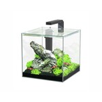 Aquatlantis Aquarium kubus 15 l 25.5x26.1x25.5 cm incl. led