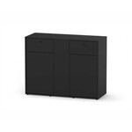 Aquatlantis Terrarium meubel 118x45x90 cm zwart-001