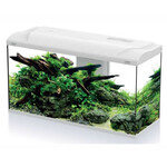 HS Aqua Aquarium platy bio 110 LED wit 80x31x46 cm