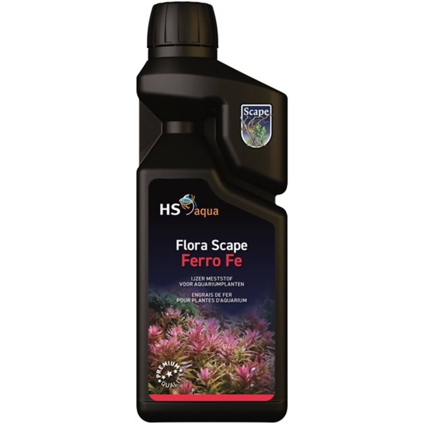 HS Aqua Flora scape ferro fe 500 ml