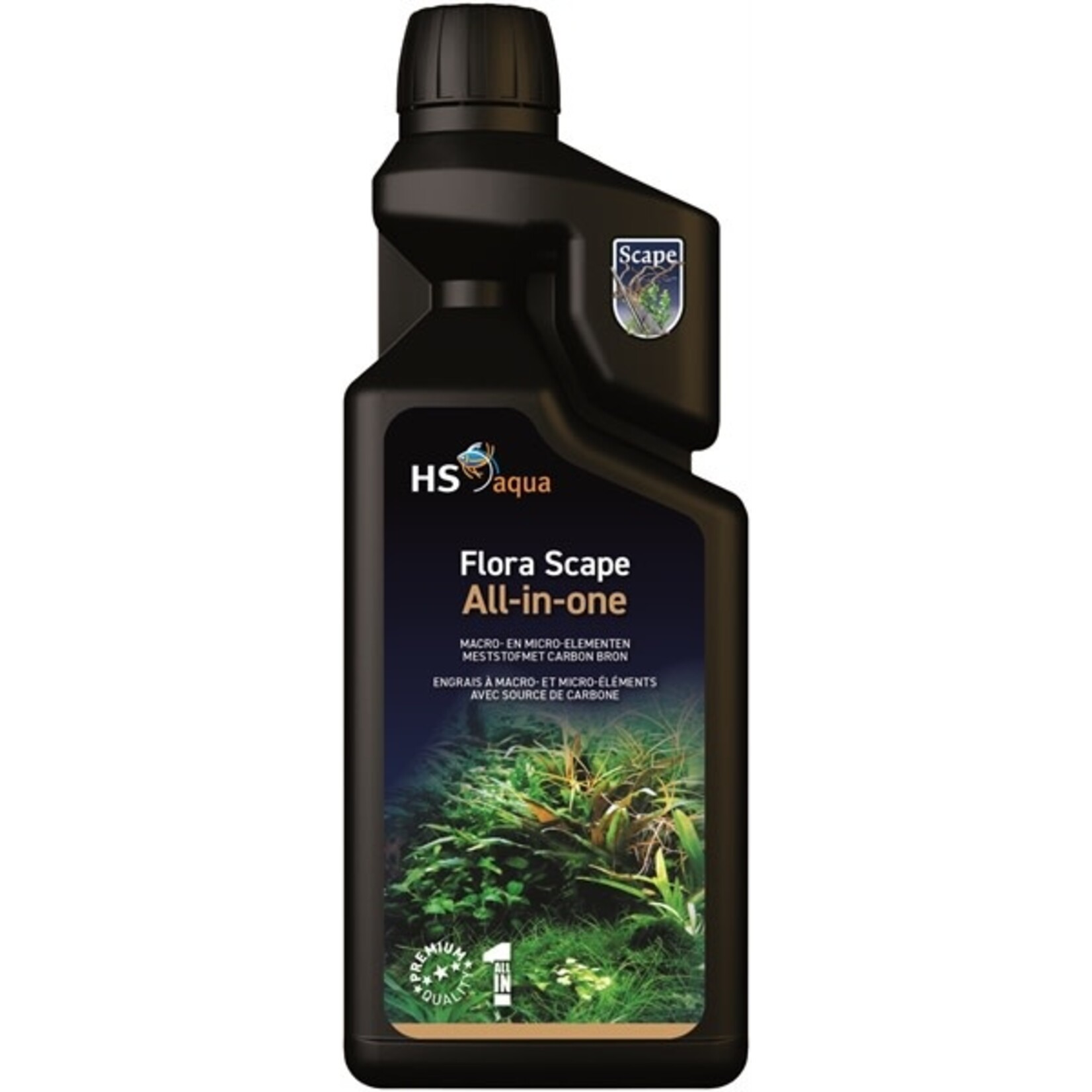 HS Aqua Flora scape all-in-one 1000 ml