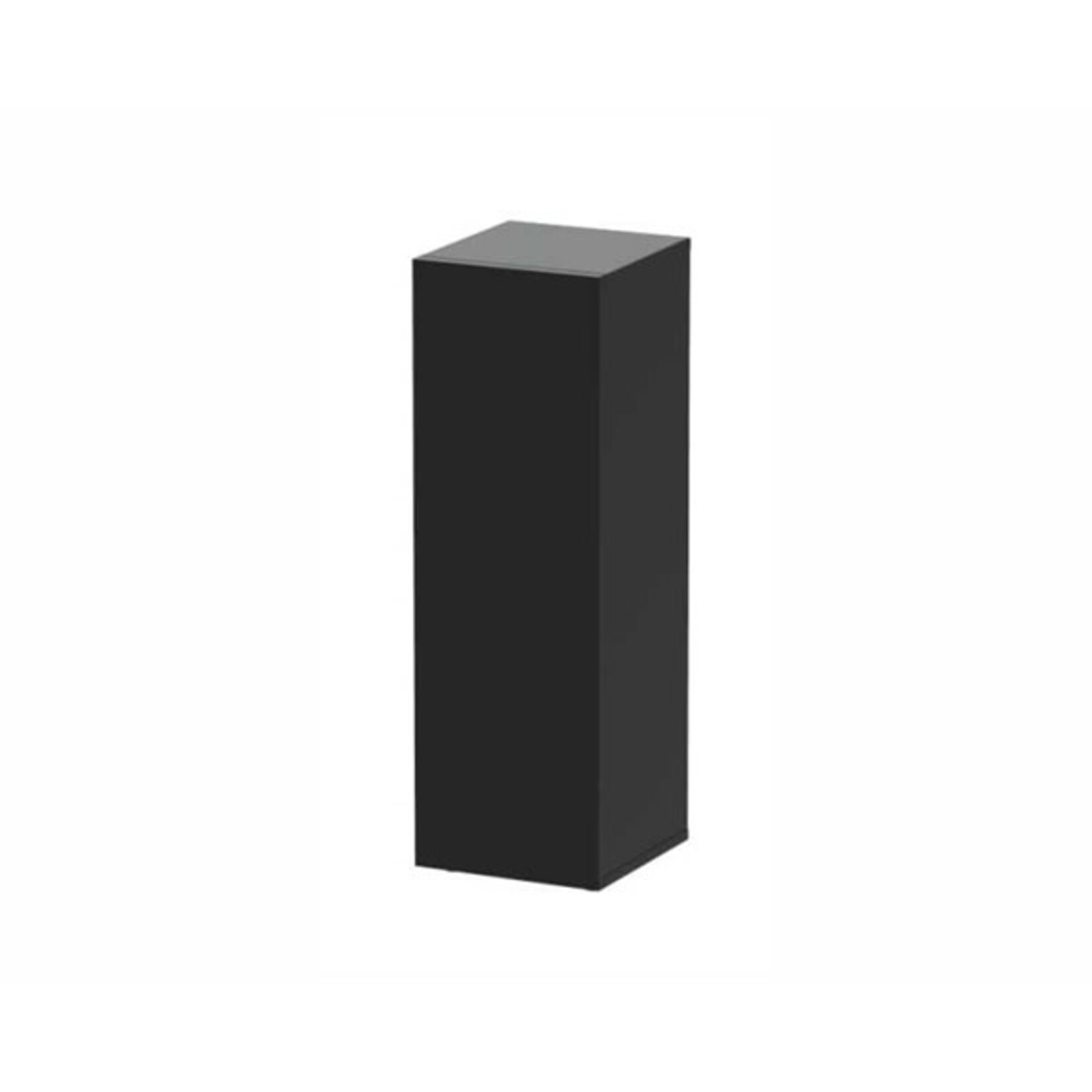 Aquatlantis Meubel kubus 22 l 29x29.8x90 cm zwart-001