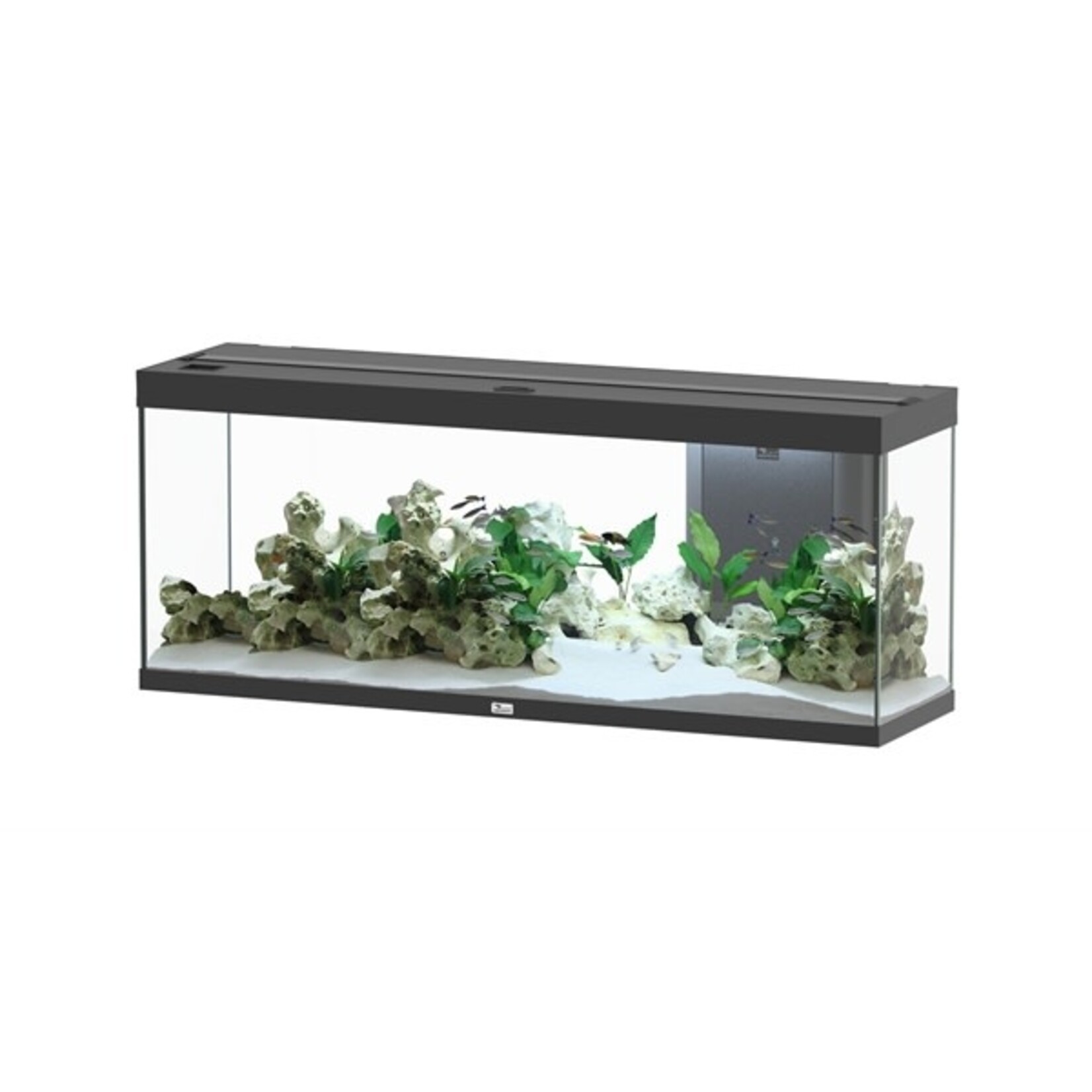 Aquatlantis Aquarium splendid 150 biobox zwart -001