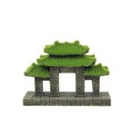 Moss temple 1  14.3x5x10.2 cm