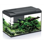 HS Aqua Aquarium platy bio 70 LED zwart 59x31x39 cm