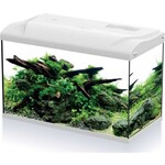 HS Aqua Aquarium platy 70 LED wit 59x31x39 cm