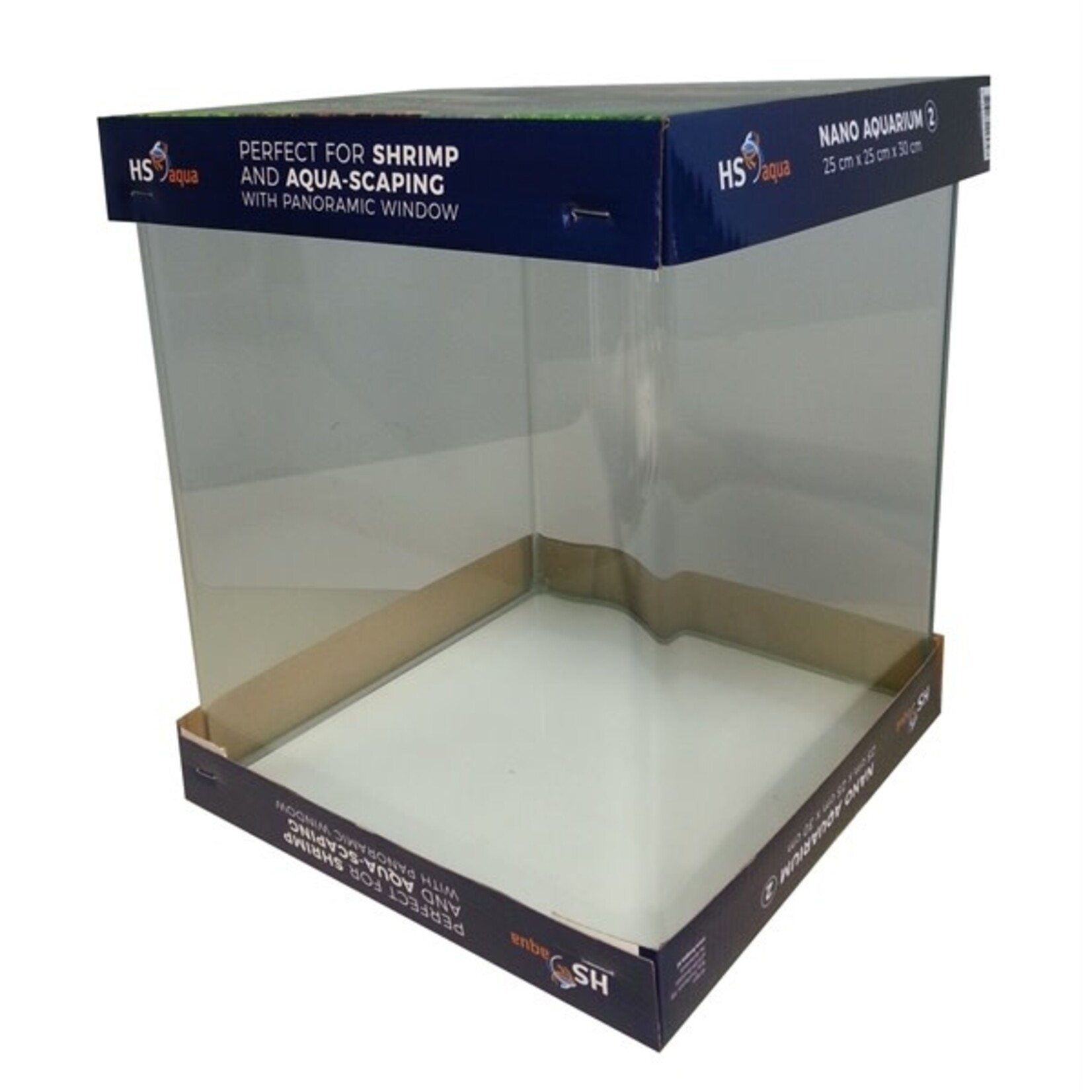 HS Aqua Aquarium volglas quadro cube no.2 25x25x30 cm