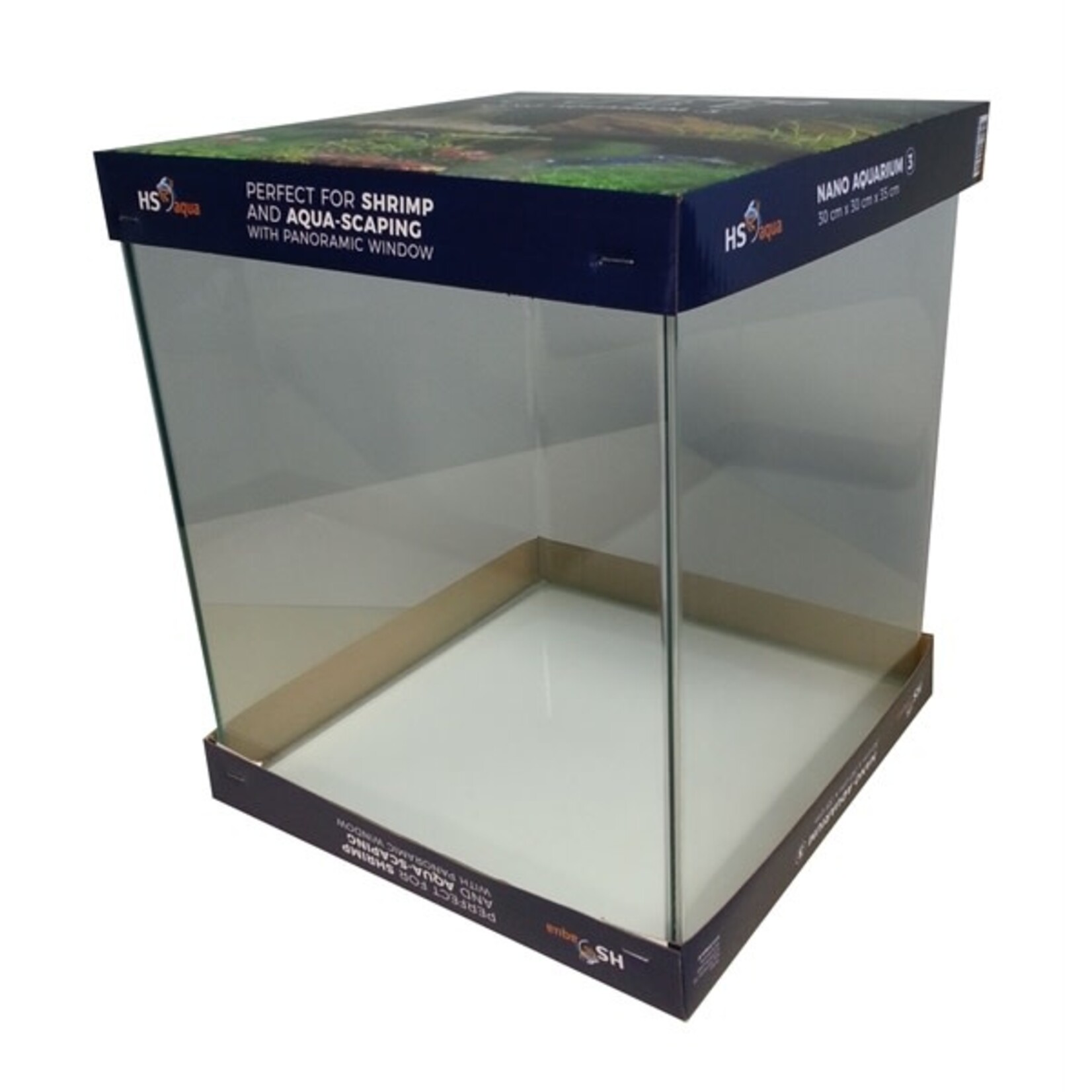 HS Aqua Aquarium volglas quadro cube no.3 30x30x35 cm