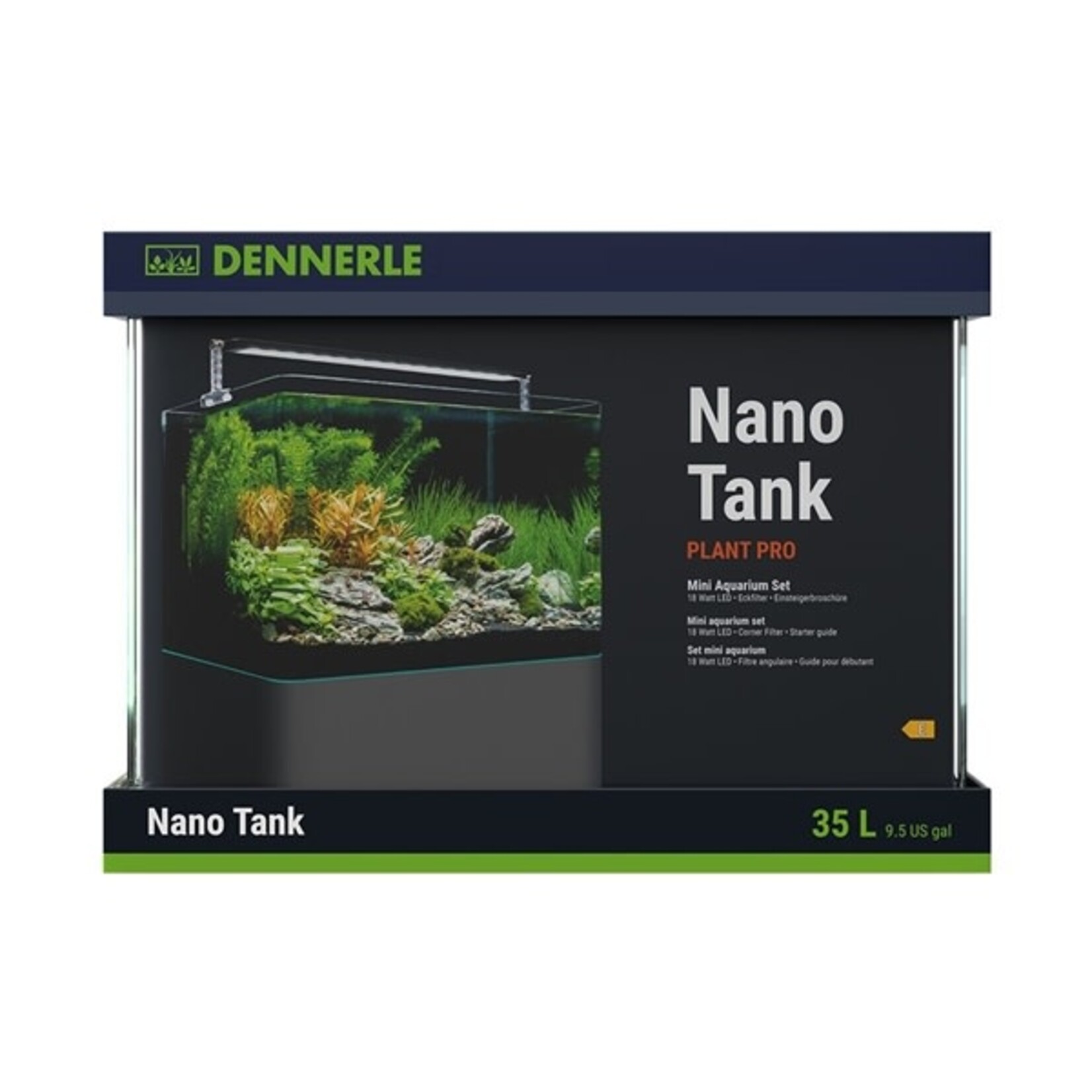 Dennerle nano tank  nano tank plant pro 35 l