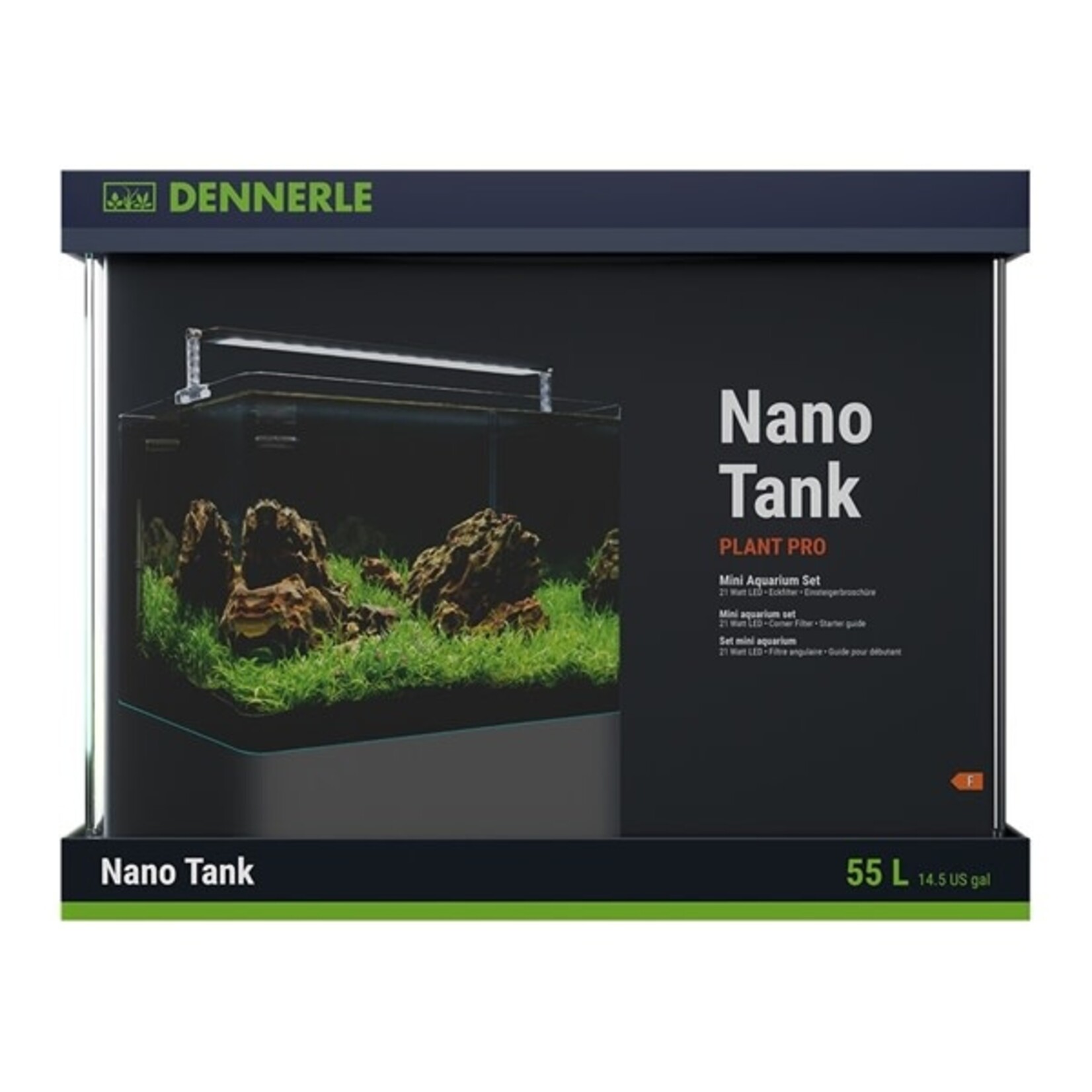 Dennerle nano tank plant pro 55 l