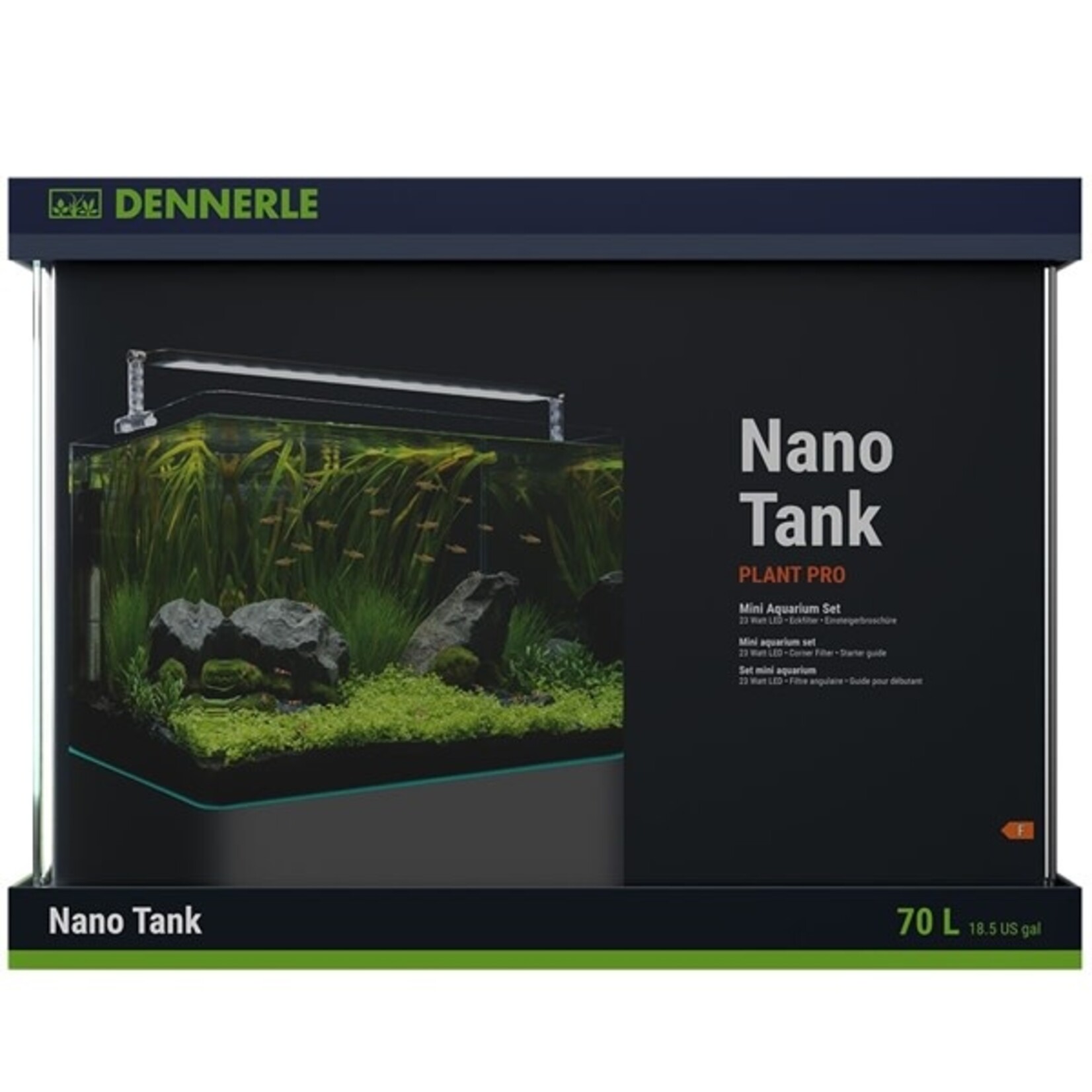 Dennerle nano tank plant pro 70 l