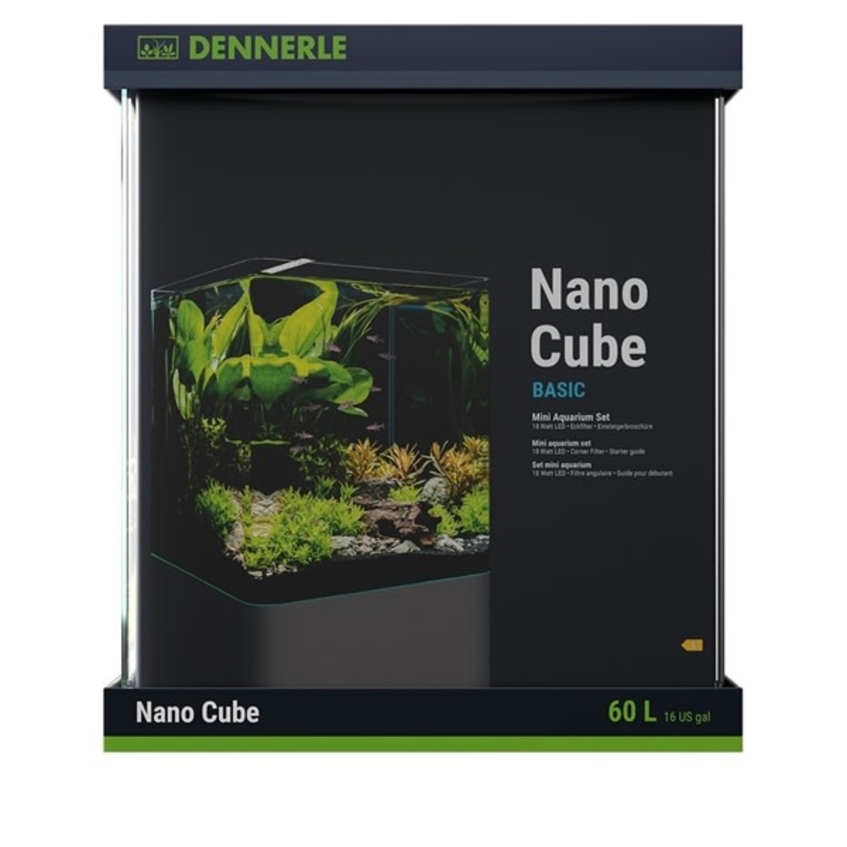 Dennerle DENNERLE NANO CUBE BASIC 60 L