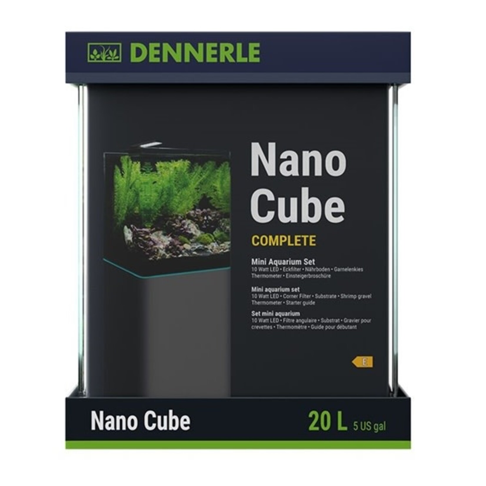 Dennerle nano cube complete 20 l