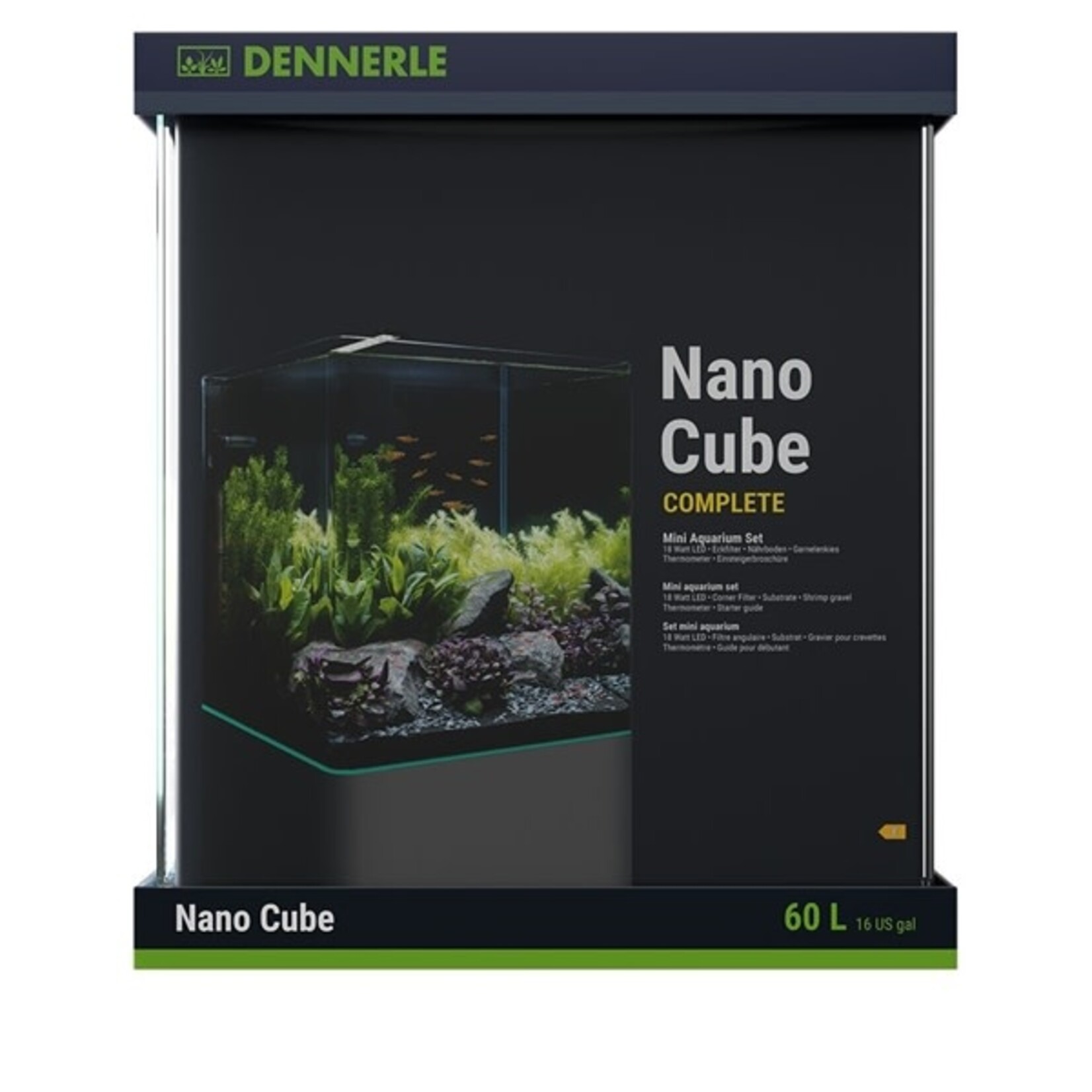 Dennerle DENNERLE NANO CUBE COMPLETE 60 L