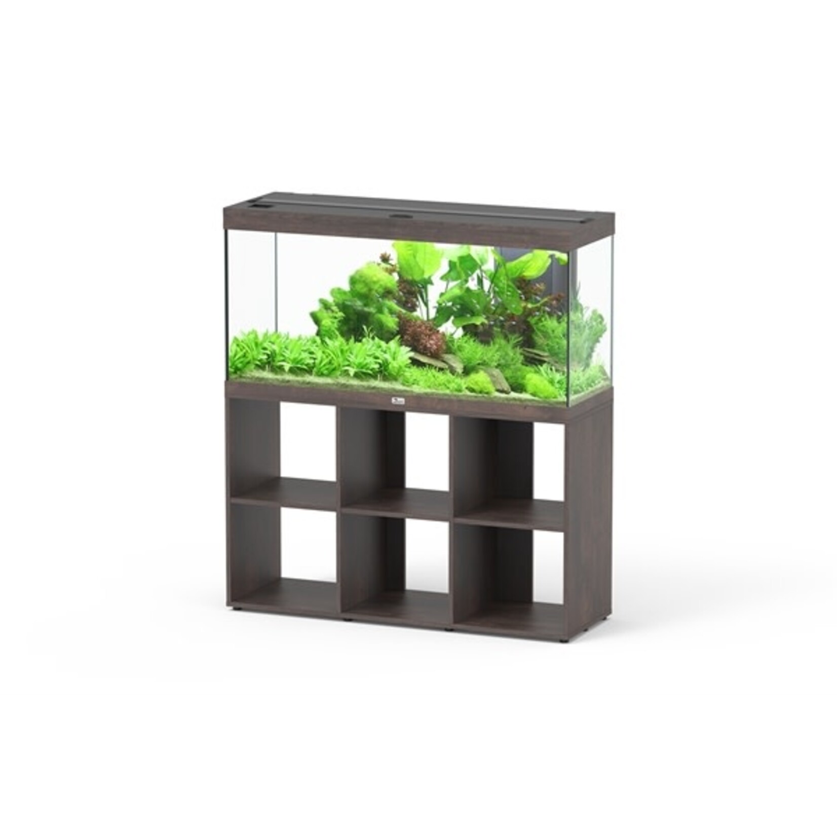 Aquatlantis Aquarium splendid 120 biobox dark wood-096