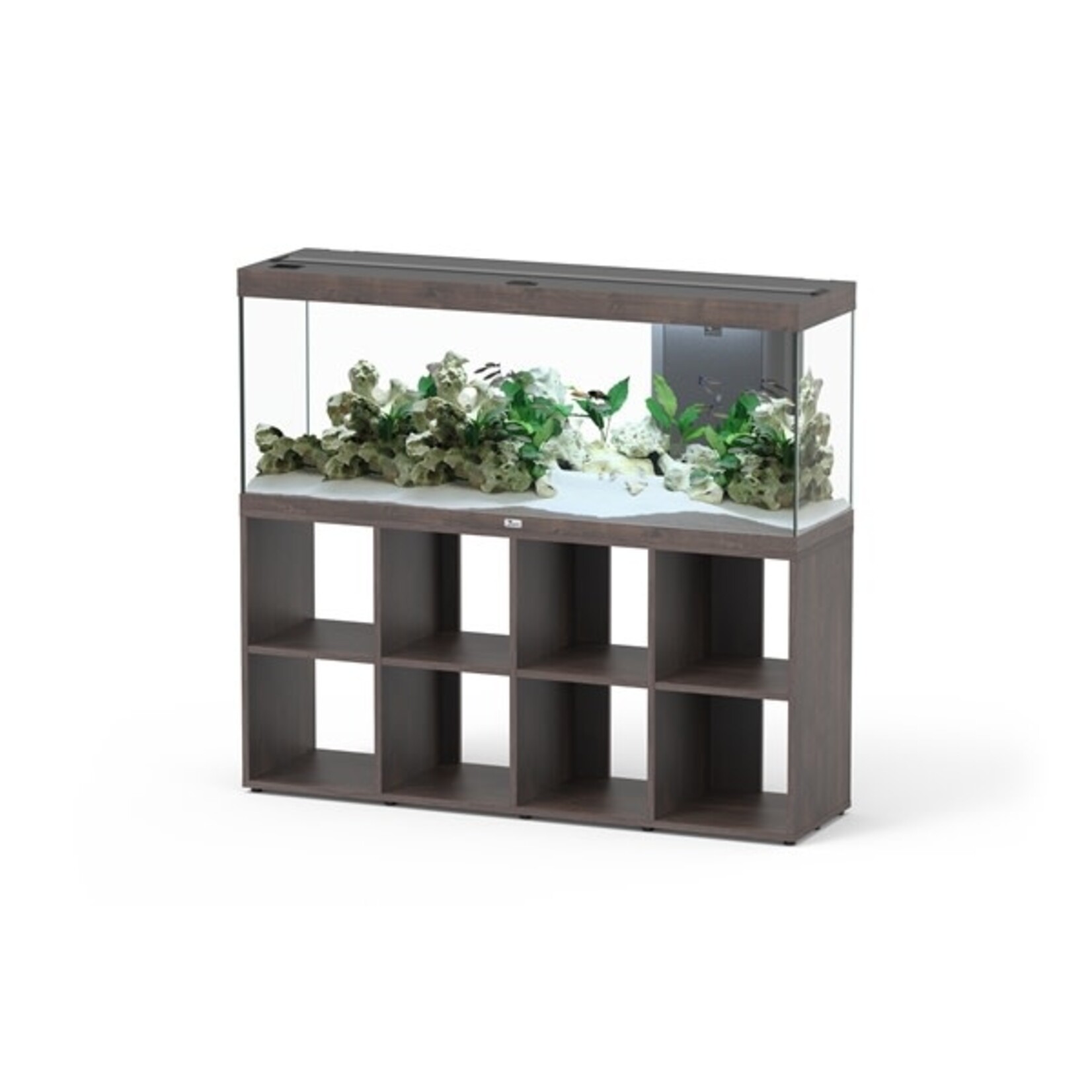 Aquatlantis Aquarium splendid 150 biobox dark wood-096