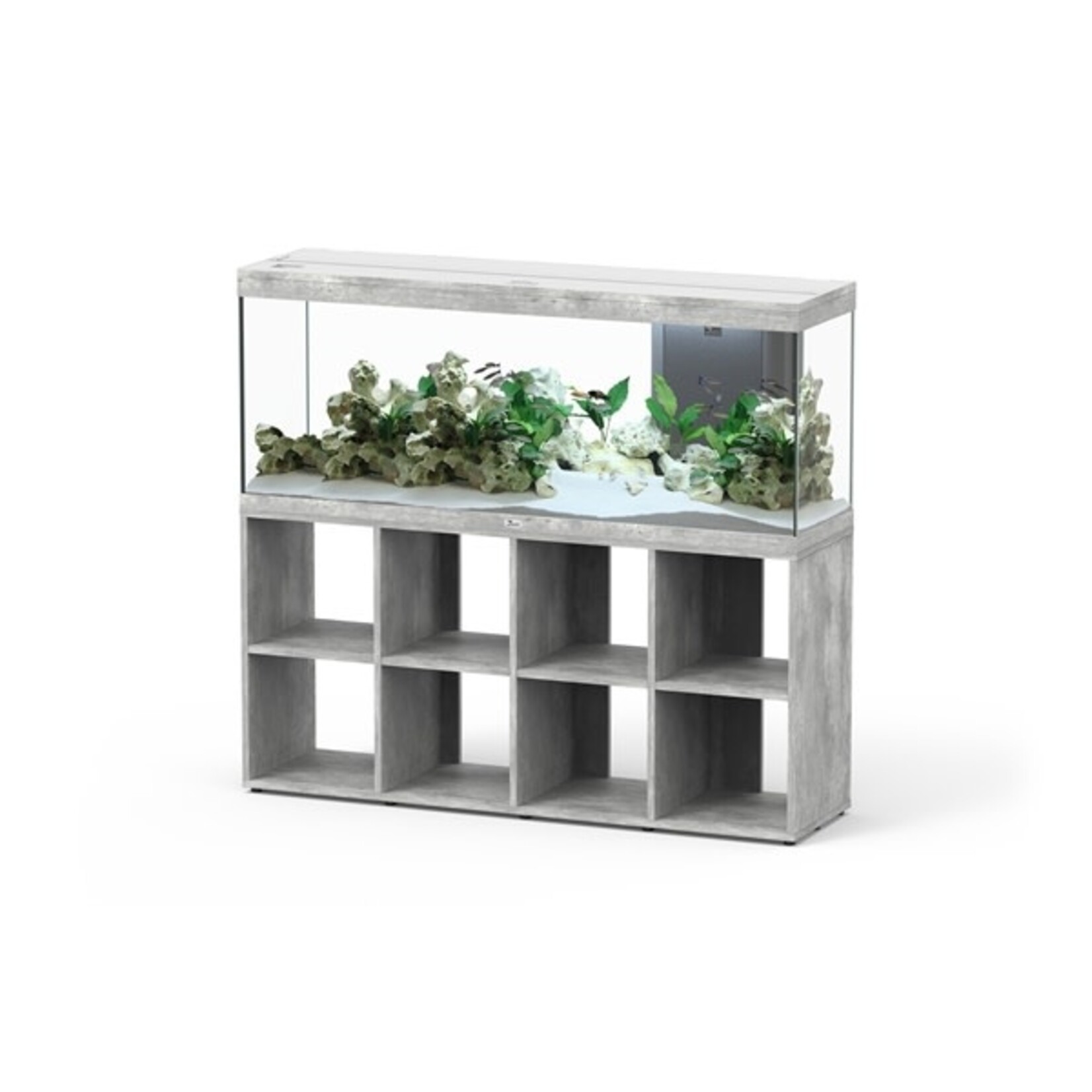 Aquatlantis Aquarium splendid 150 biobox beton-059