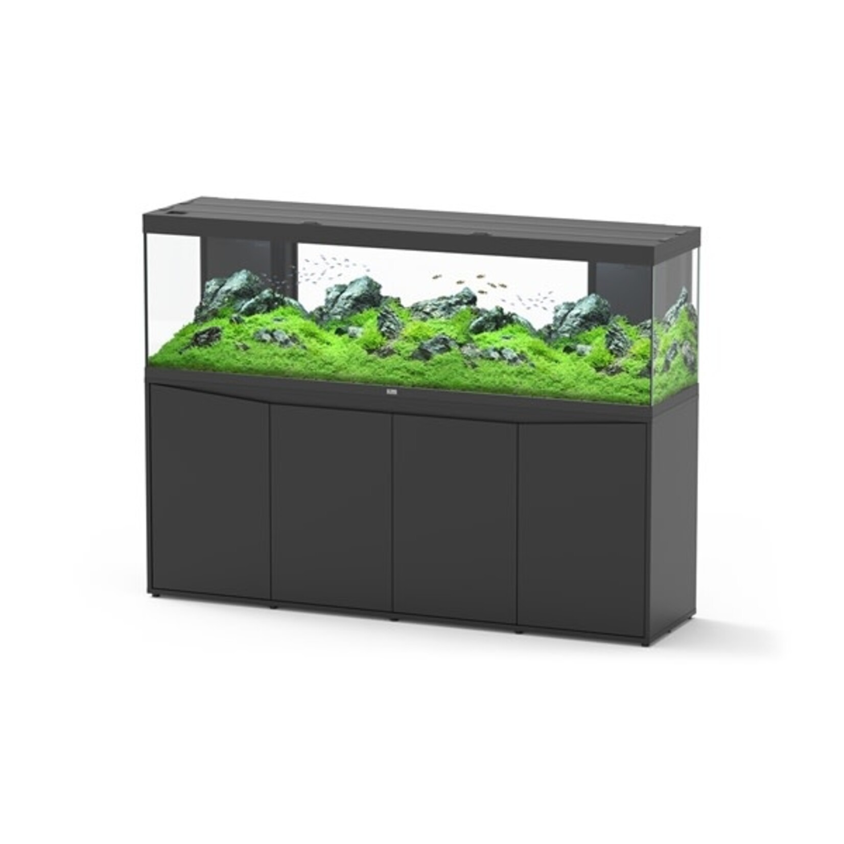 Aquatlantis Aquarium splendid 200 biobox zwart-001
