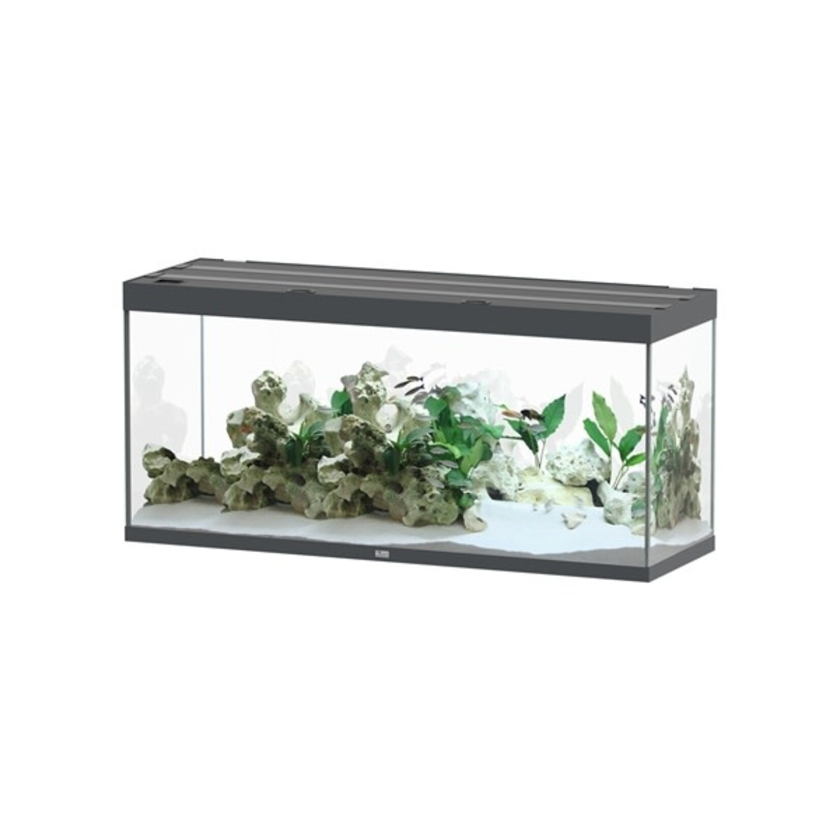 Aquatlantis Aquarium sublime 150x50 cm anthraciet hg-095
