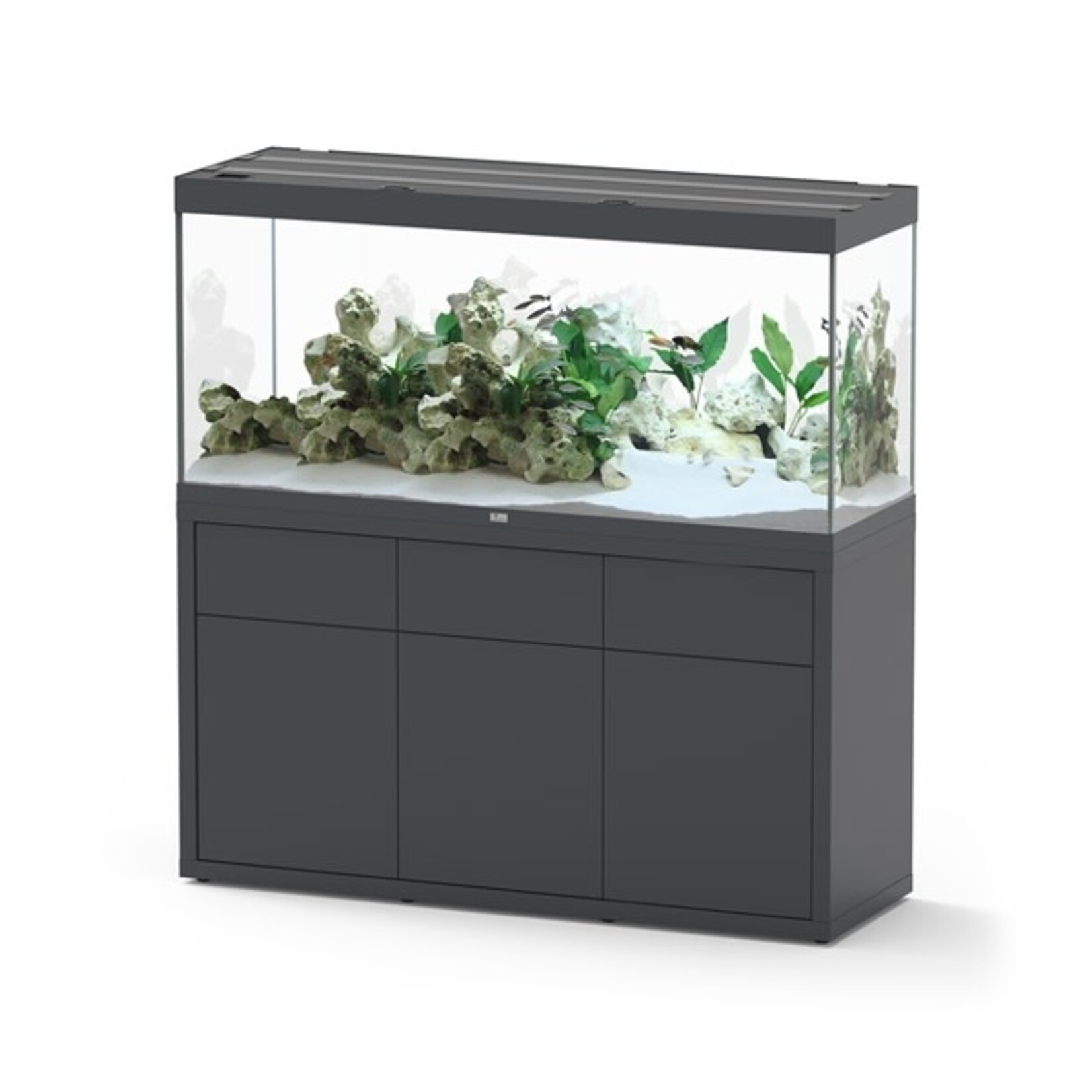 Aquatlantis Aquarium sublime 150x50 cm anthraciet hg-095