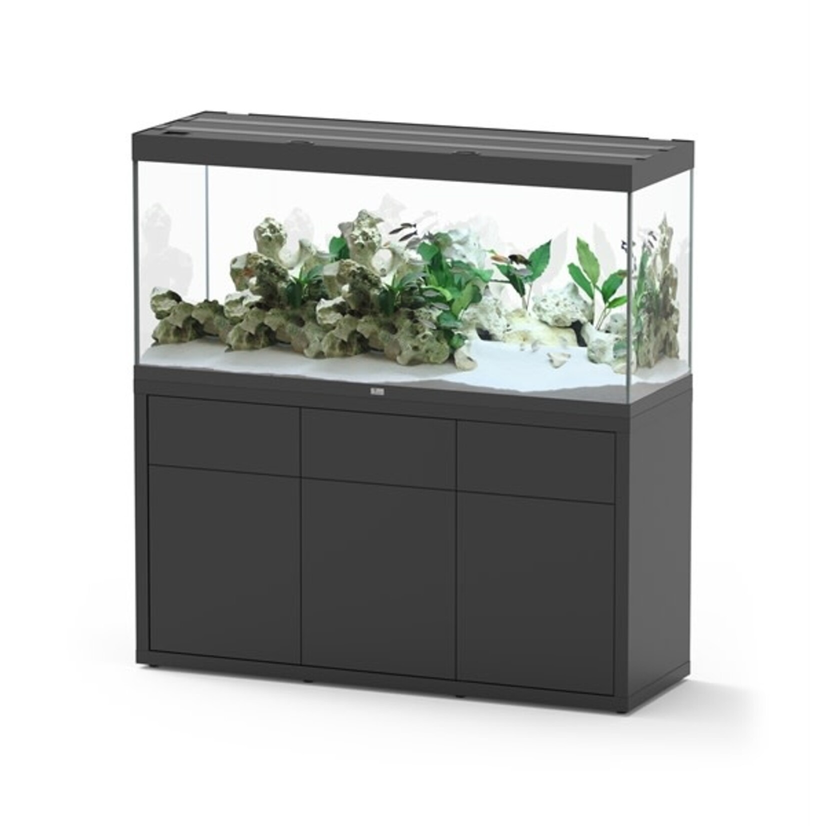 Aquatlantis Aquarium sublime 150x50 cm zwart hg-076
