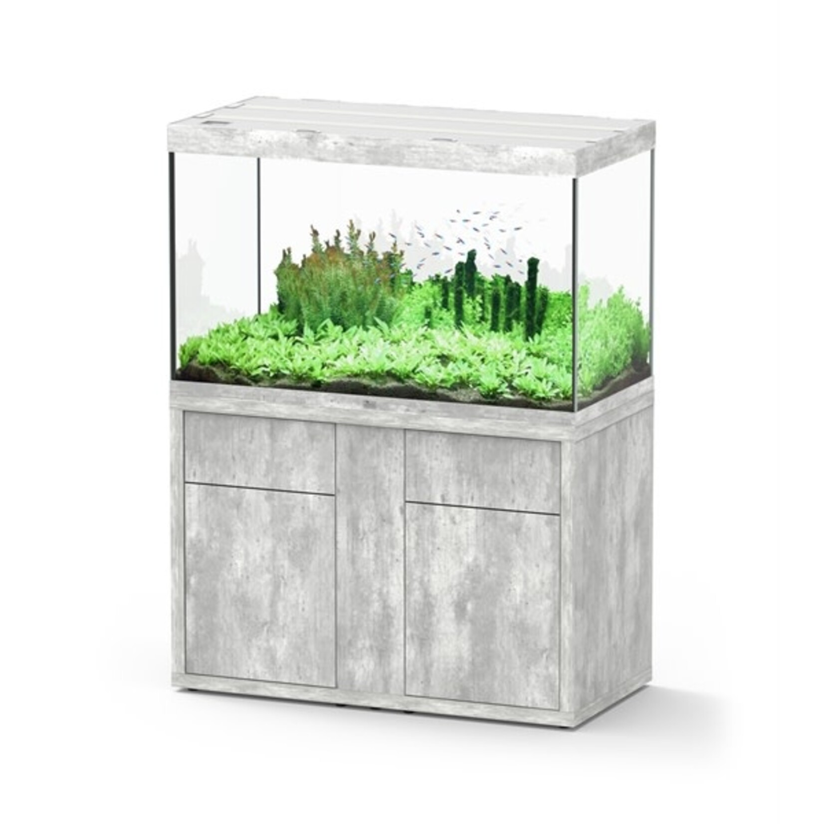 Aquatlantis Aquarium sublime 120x60 cm donkerbruin-096