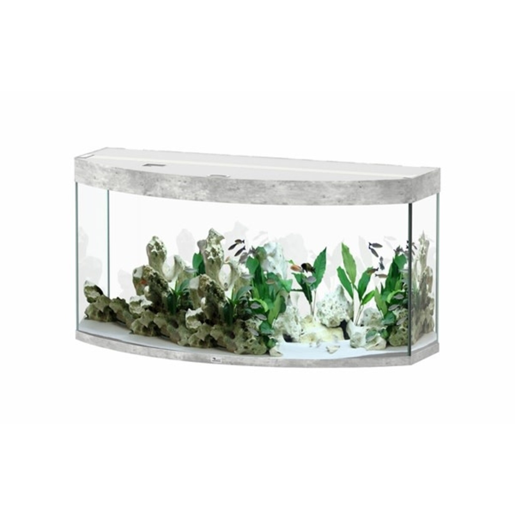 Aquatlantis Aquarium sublime horizon 120 cm beton-059