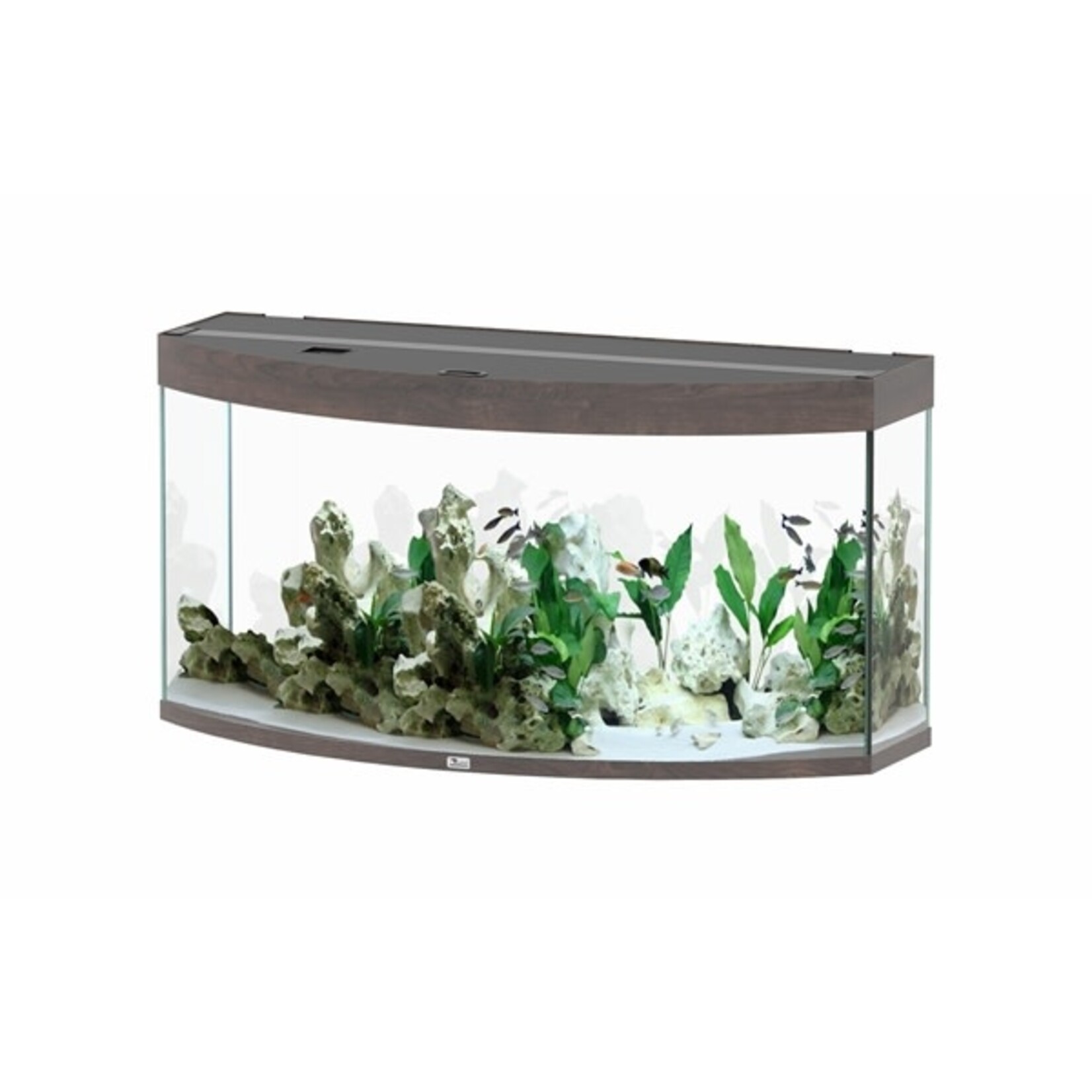 Aquatlantis Aquarium sublime horizon 120 cm donkerbruin-096