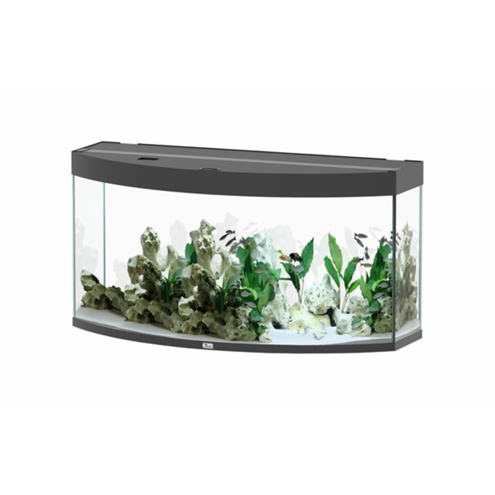 Aquatlantis Aquarium sublime horizon 120 cm zwart hg-076