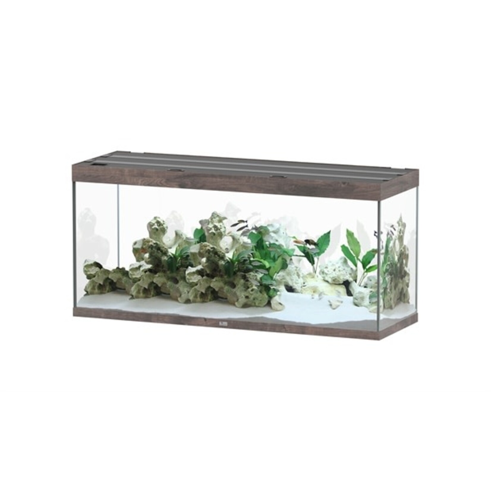 Aquatlantis Aquarium sublime 150x50 cm donkerbruin-096