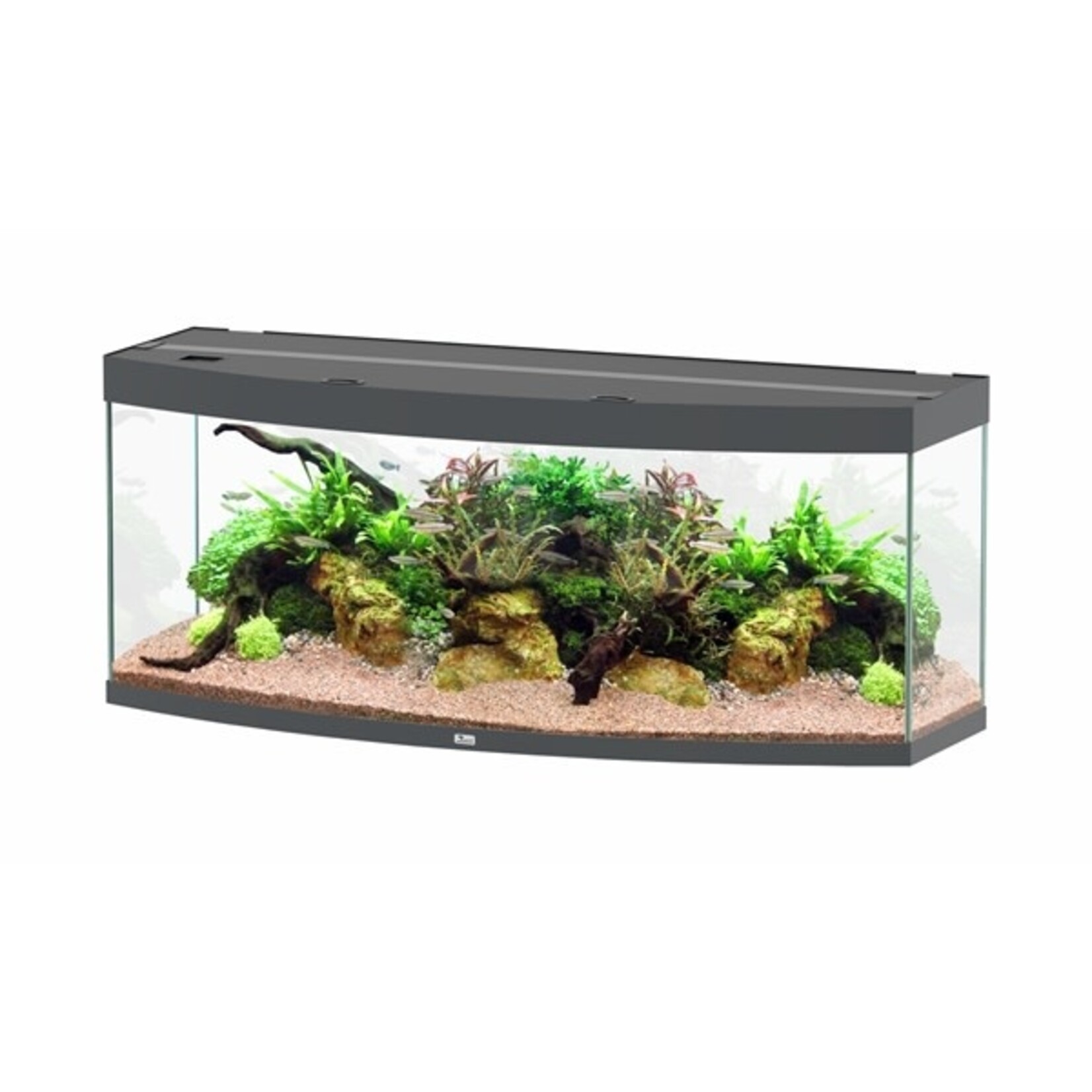 Aquatlantis Aquarium sublime horizon 150 cm anthraciet hg-095