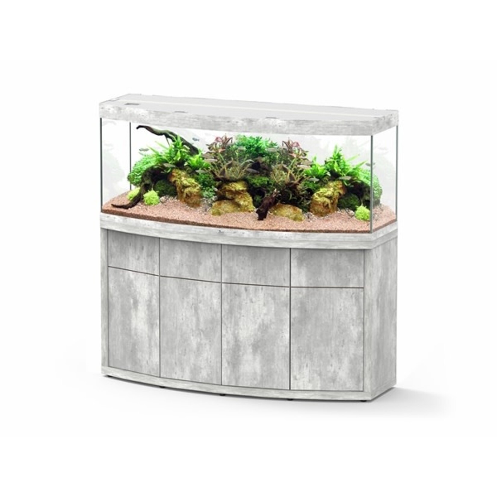 Aquatlantis Aquarium sublime horizon 150 cm beton-059