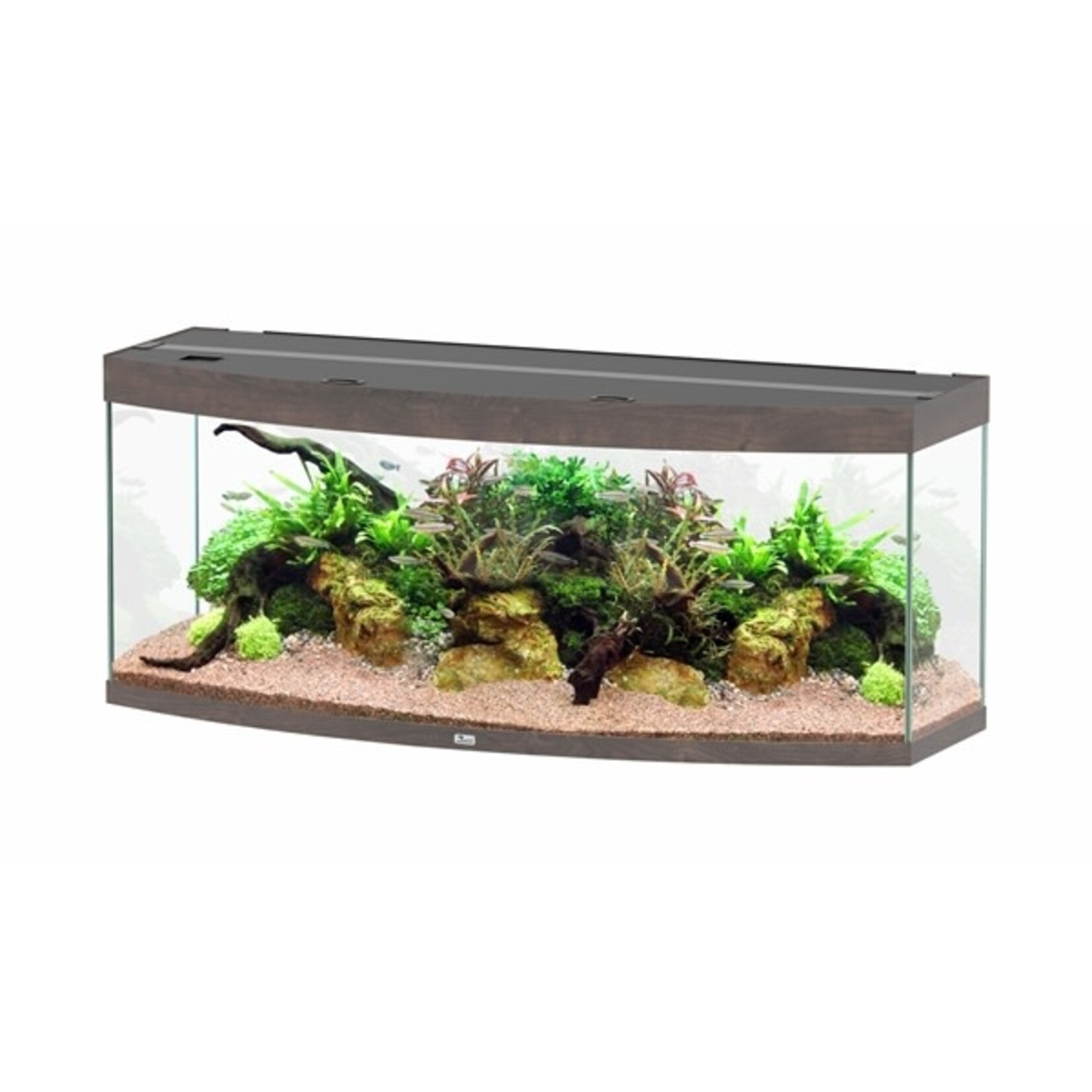 Aquatlantis Aquarium sublime horizon 150 cm donkerbruin-096