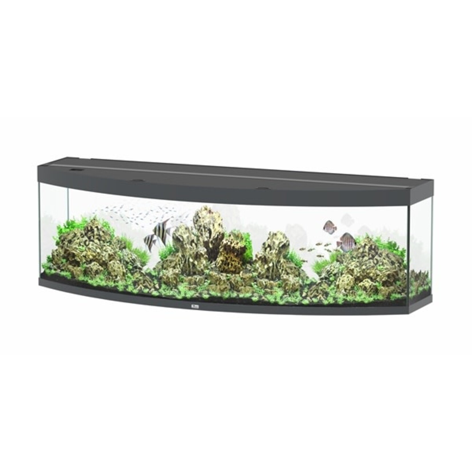 Aquatlantis Aquarium sublime horizon 200 cm anthraciet hg-095