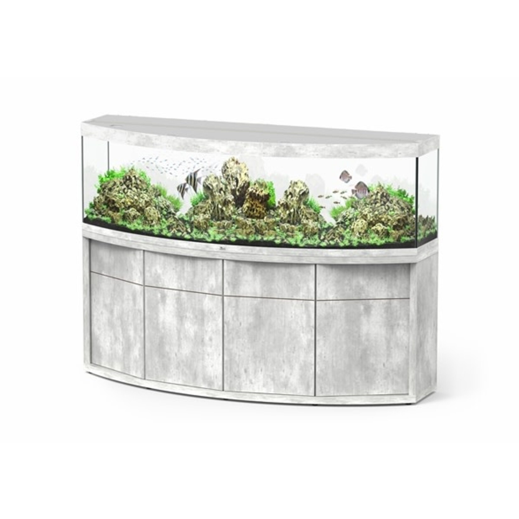 Aquatlantis Aquarium sublime horizon 200 cm beton-059