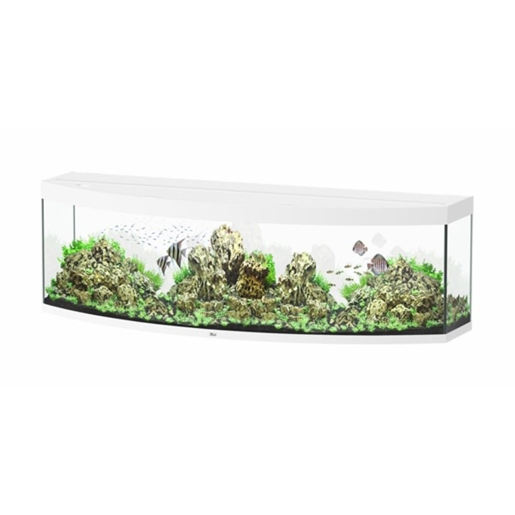 Aquatlantis Aquarium sublime horizon 200 cm wit hg-064
