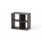 Aquatlantis Meubel stand splendid 80 dark wood-096