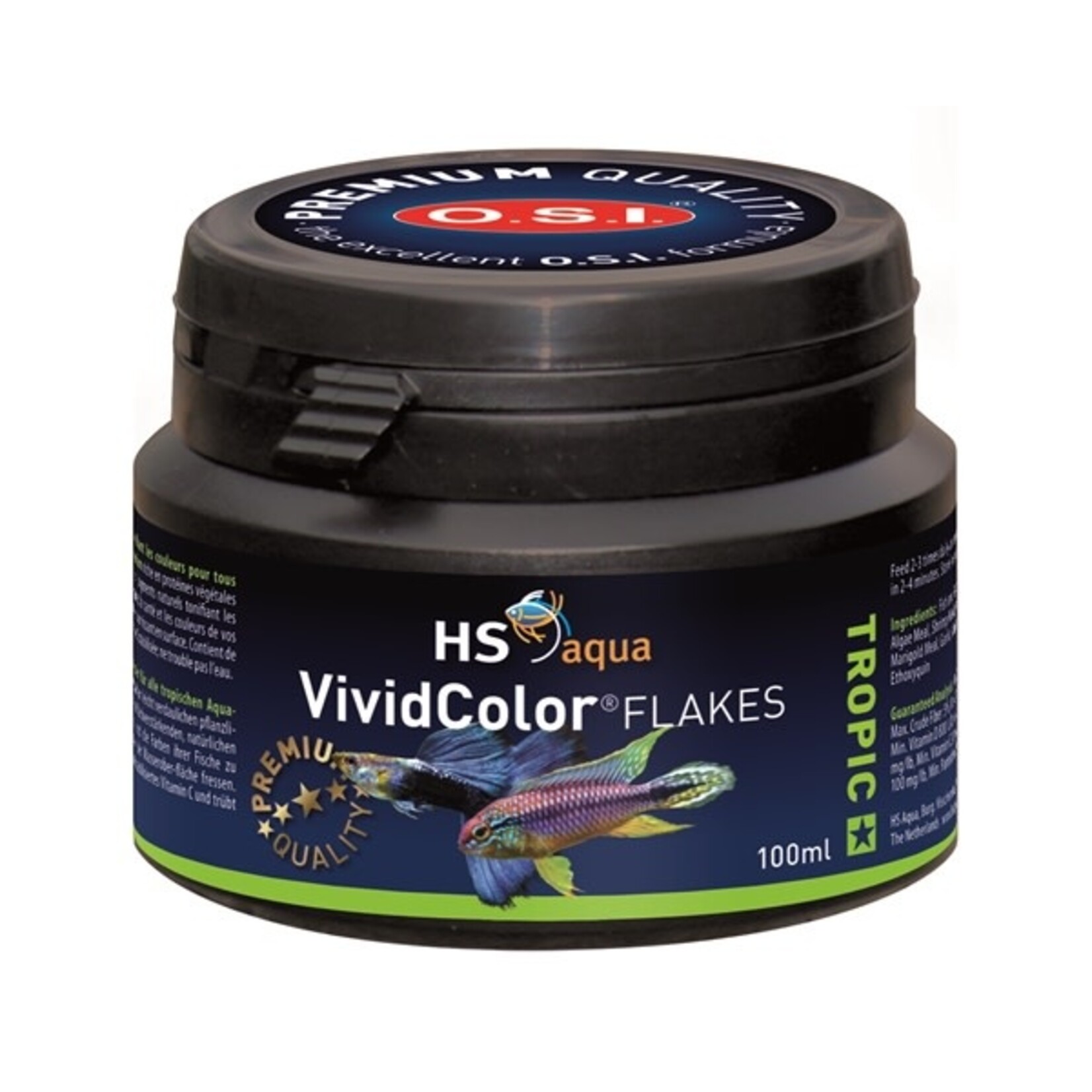 HS Aqua Vivid color flakes 100 ml