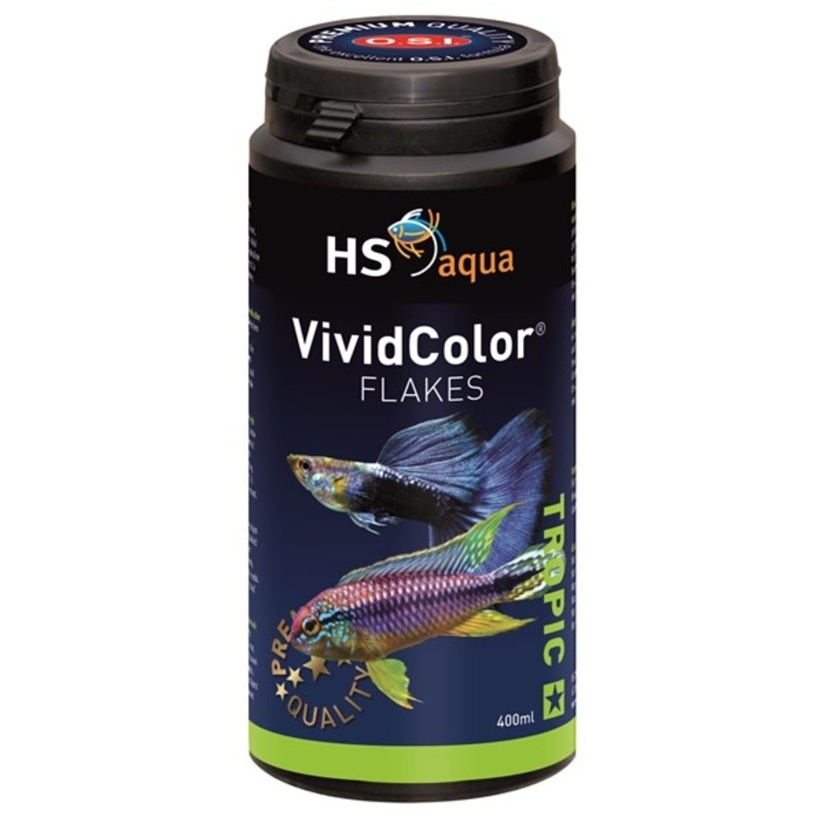 HS Aqua Vivid color flakes 400 ml
