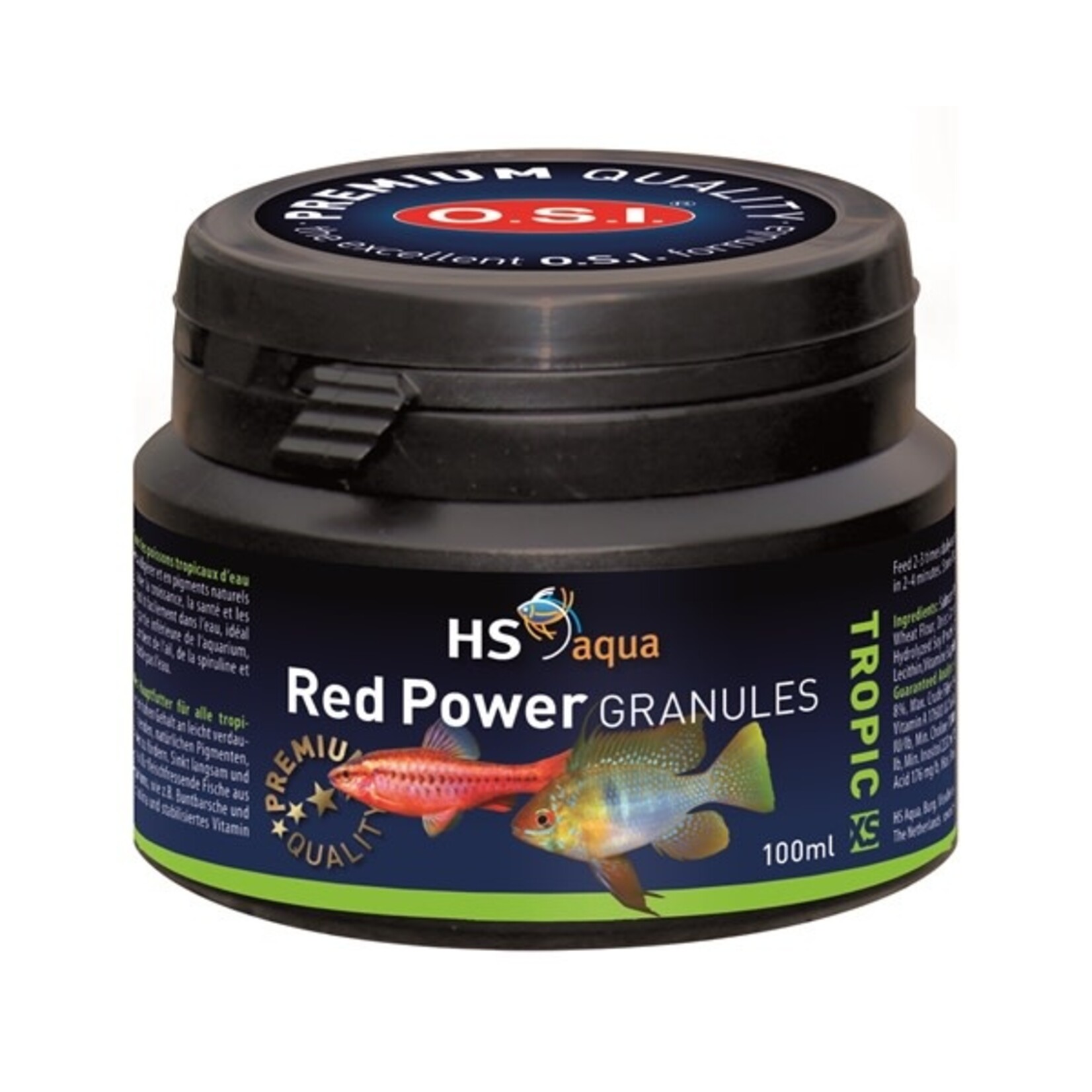 HS Aqua Red power granules xs 100 ml