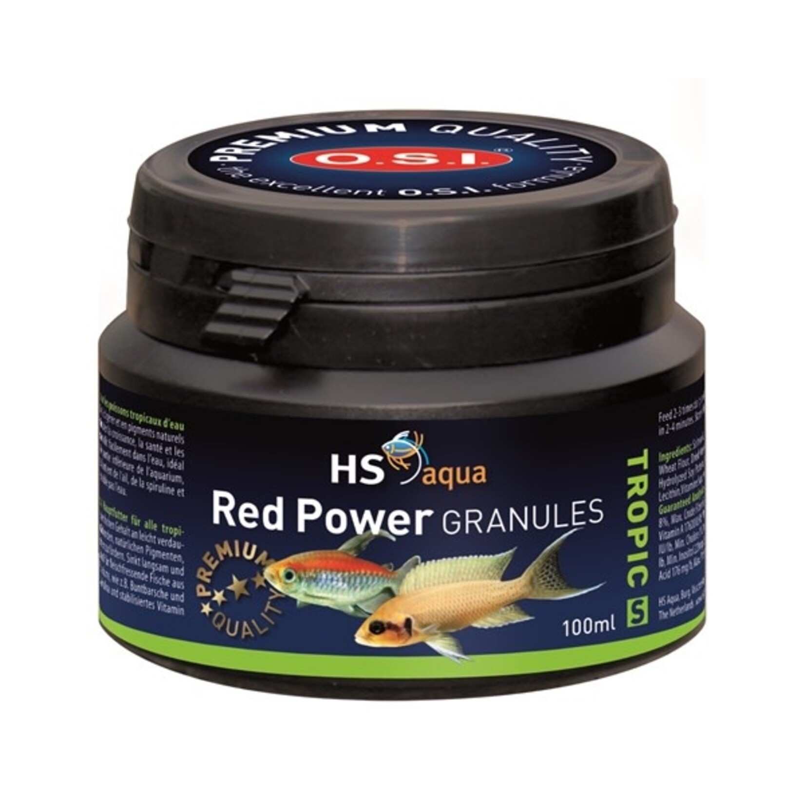 HS Aqua Red power granules s 100 ml