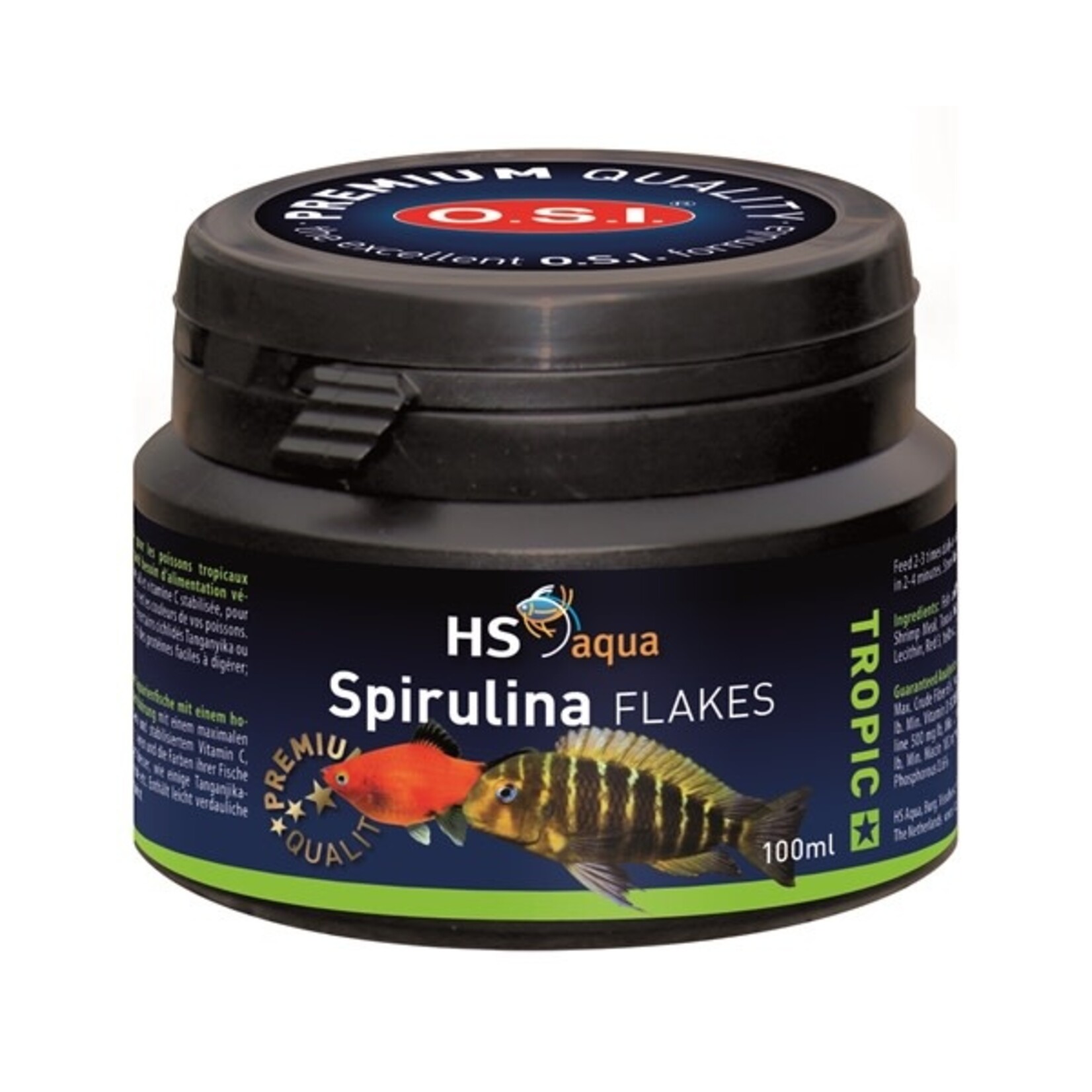 HS Aqua Spirulina flakes 100 ml