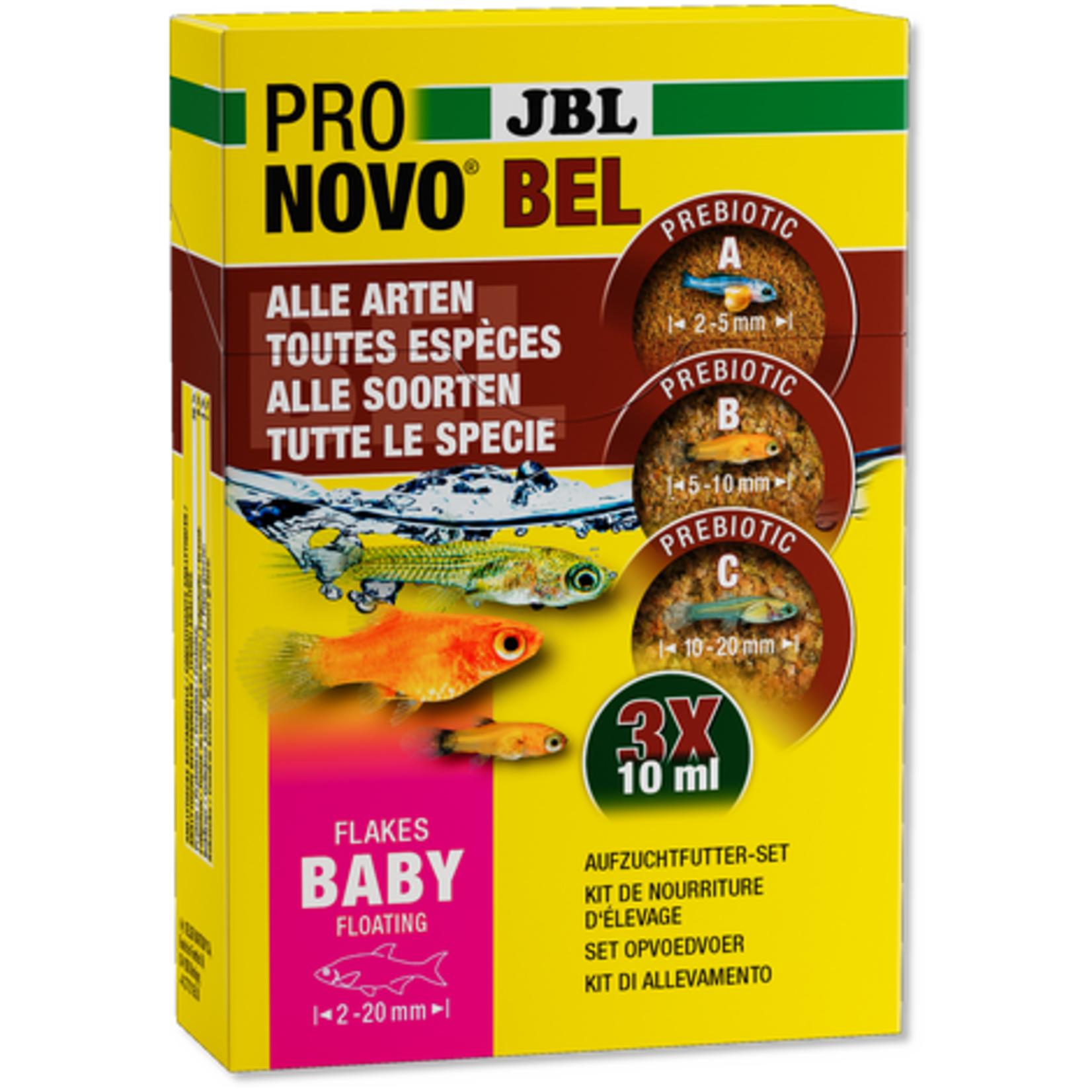 JBL JBL PRONOVO BEL FLAKES BABY 3 x 10ml