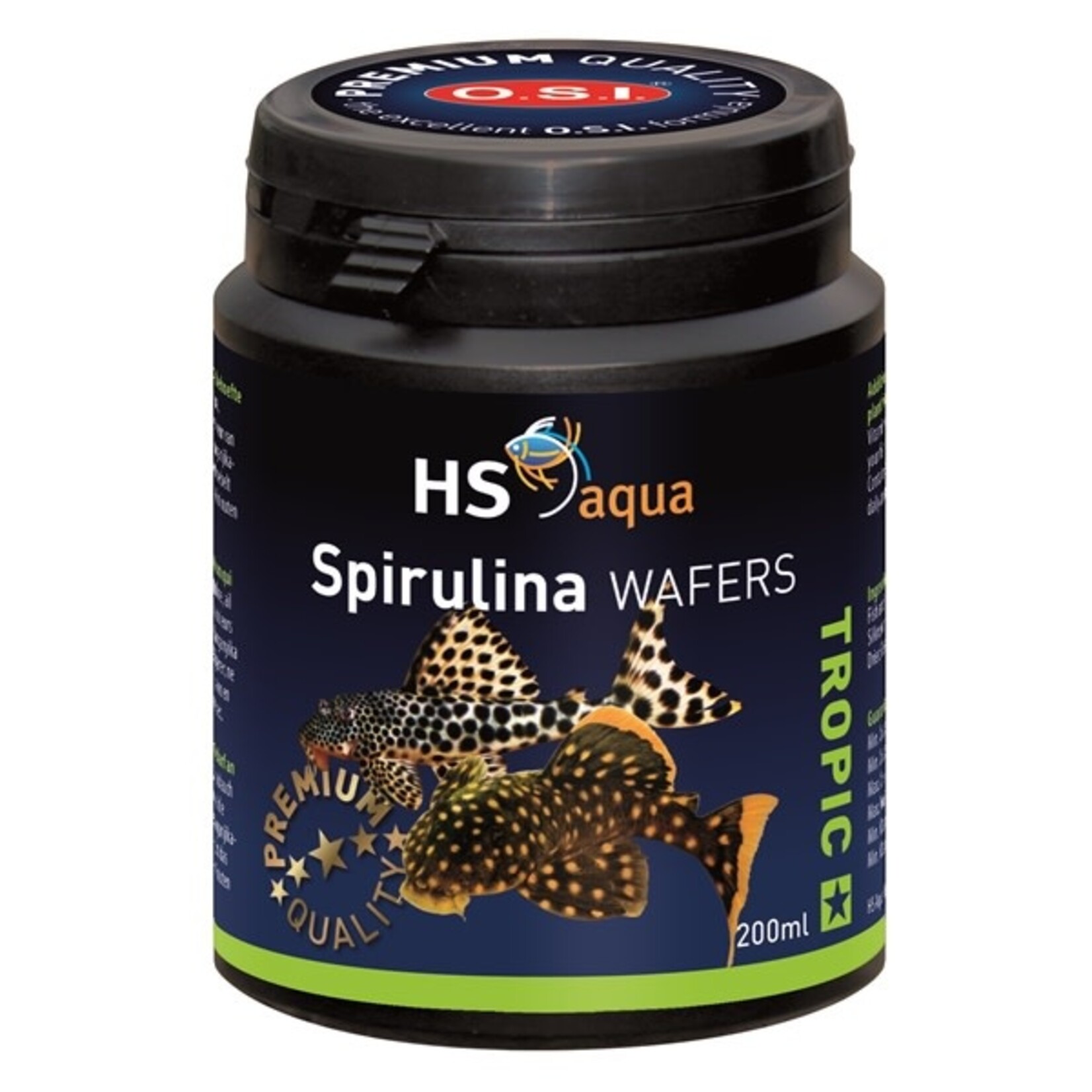HS Aqua Spirulina wafers 400 ml