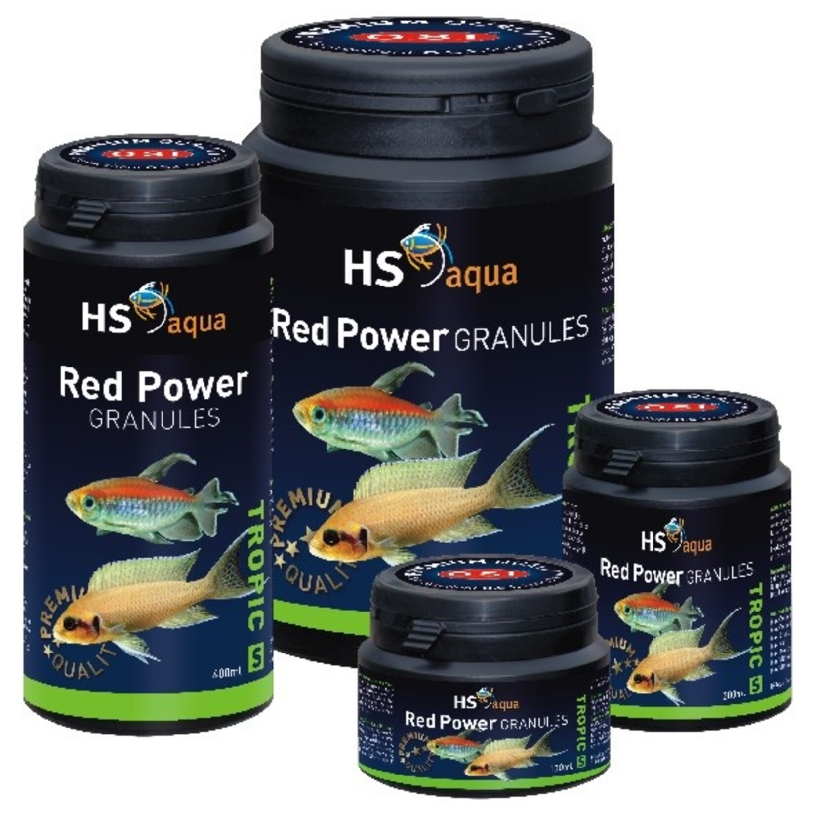 HS Aqua Red power granules s 10 l