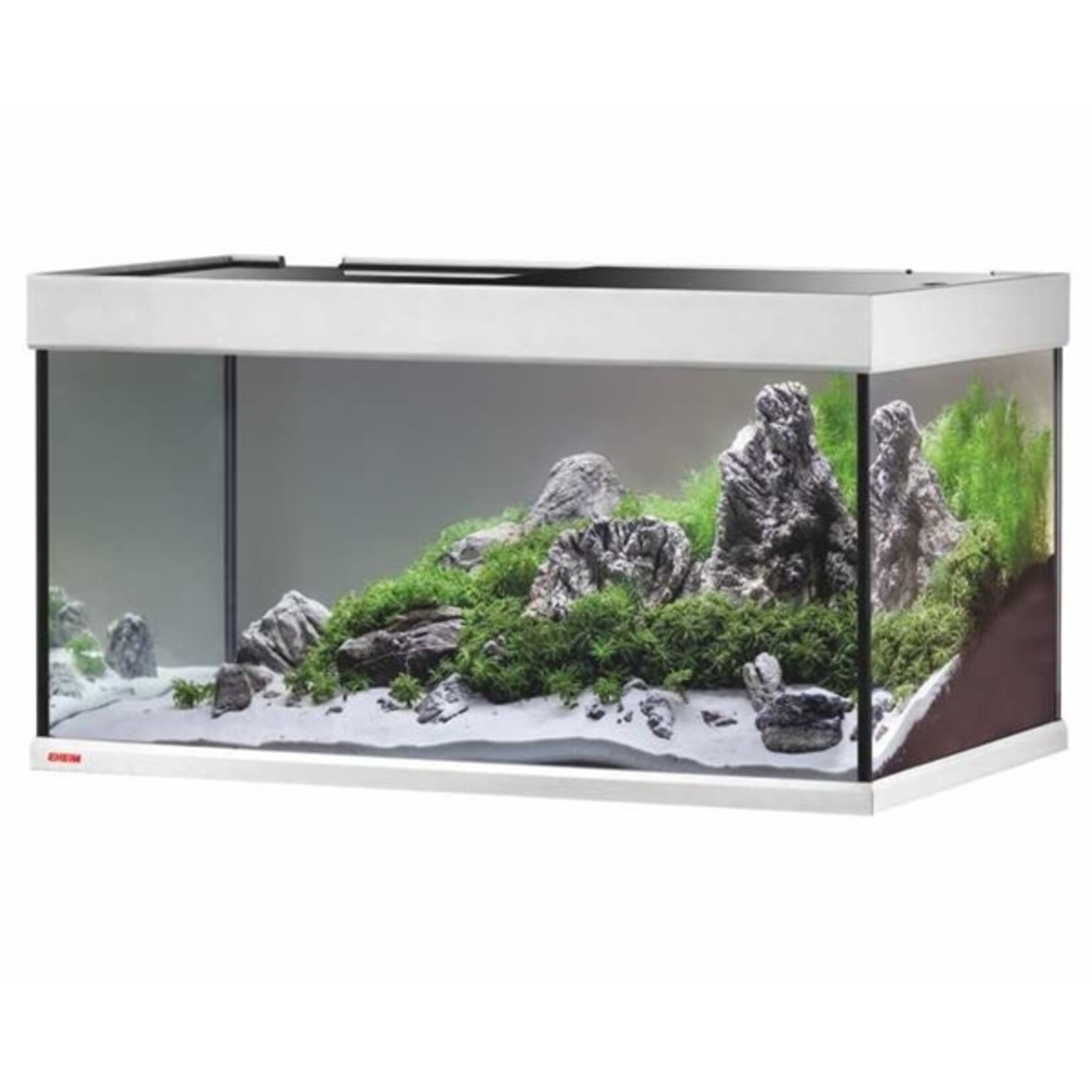 Eheim aquarium proxima tec 250 101x51x75 cm aluminium