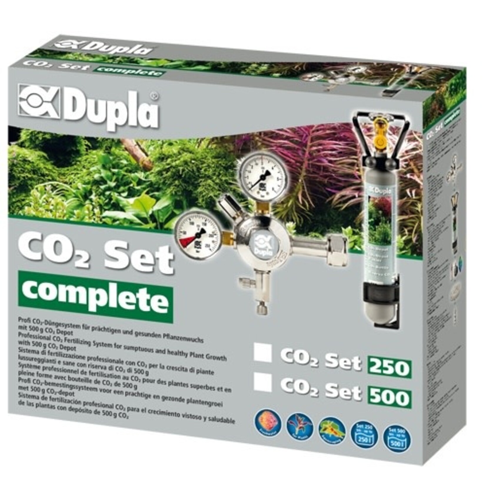 Dupla Co2 set complete 250