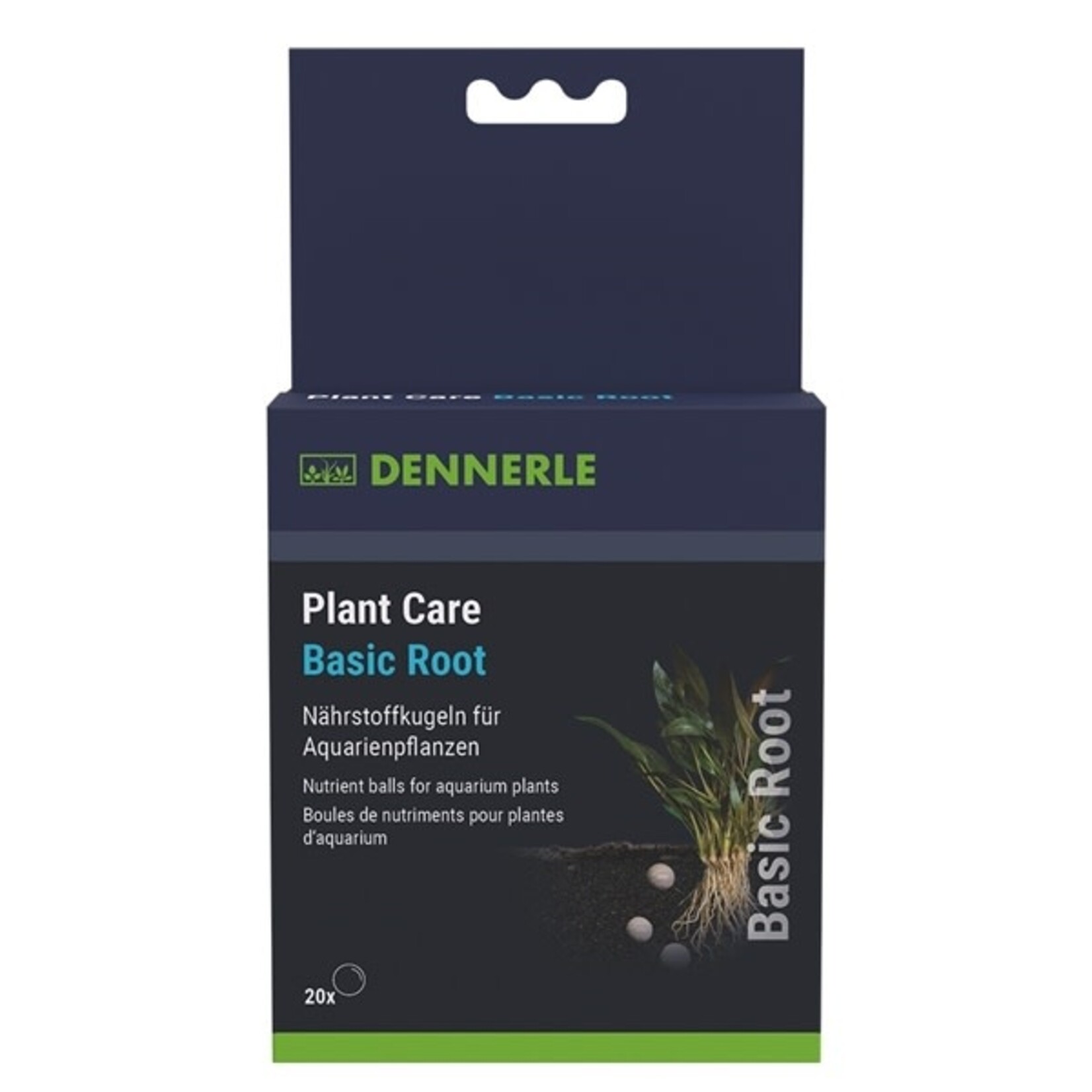 Dennerle Plant care basic root 20 st.