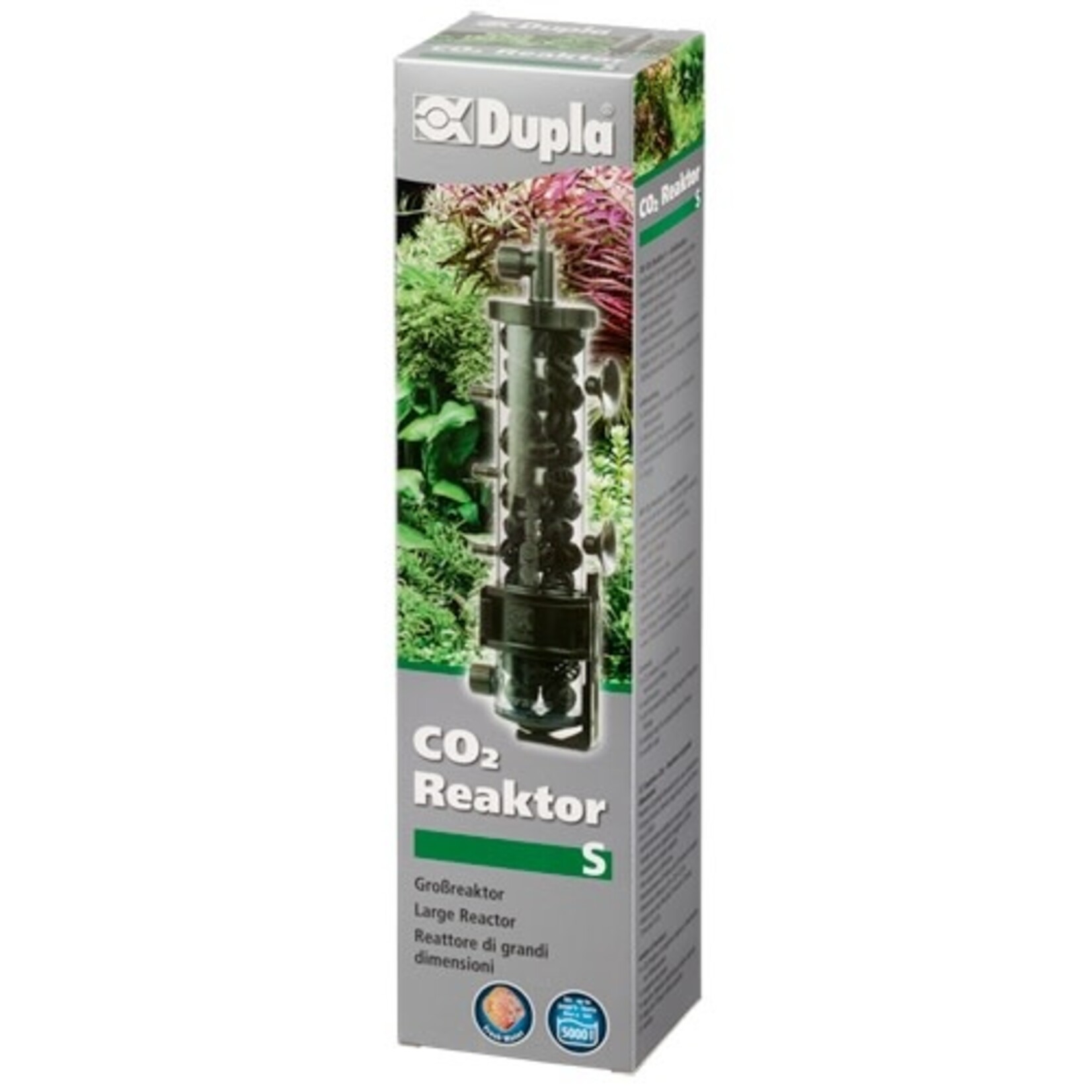 Dupla Co2 reaktor s