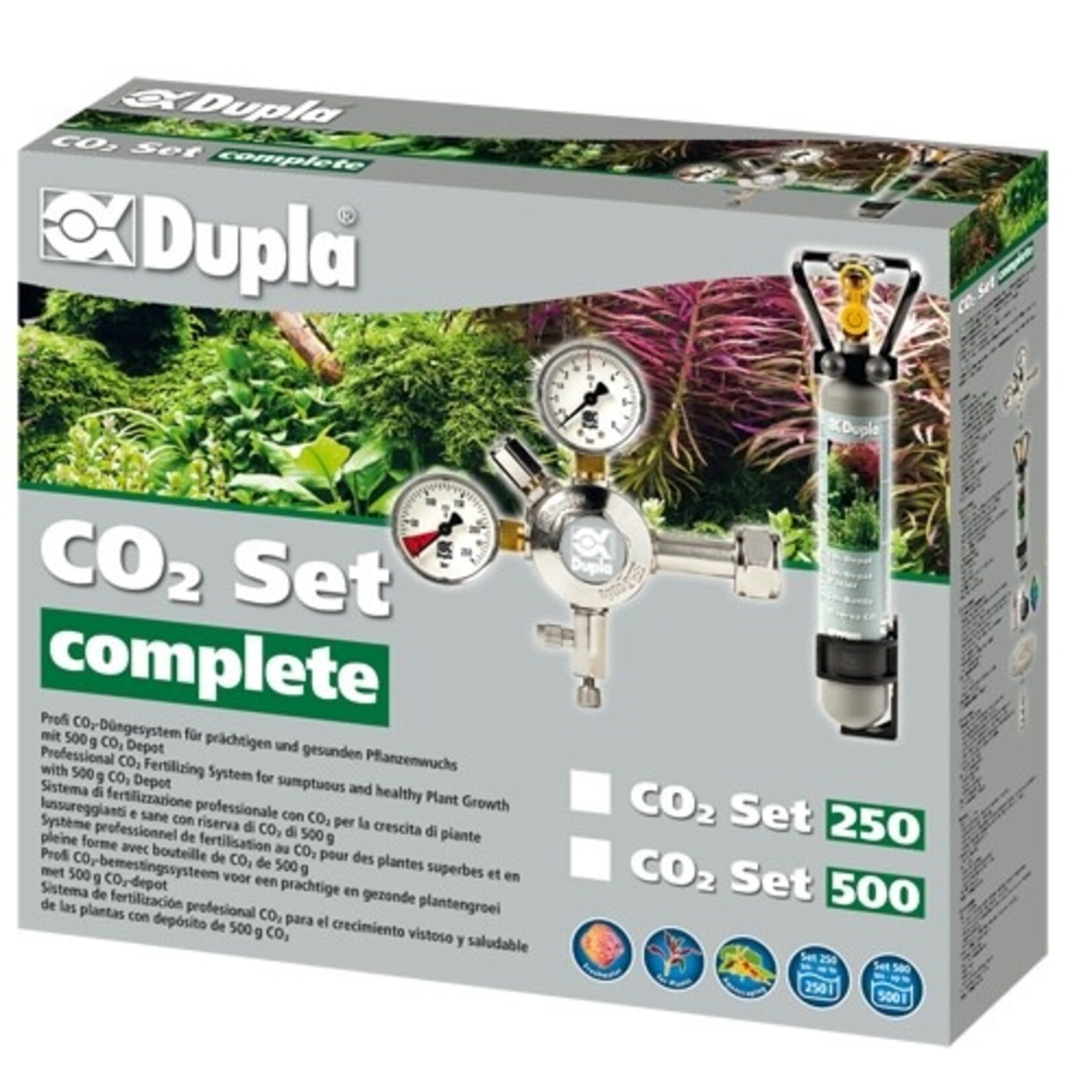 Dupla Co2 set complete 500